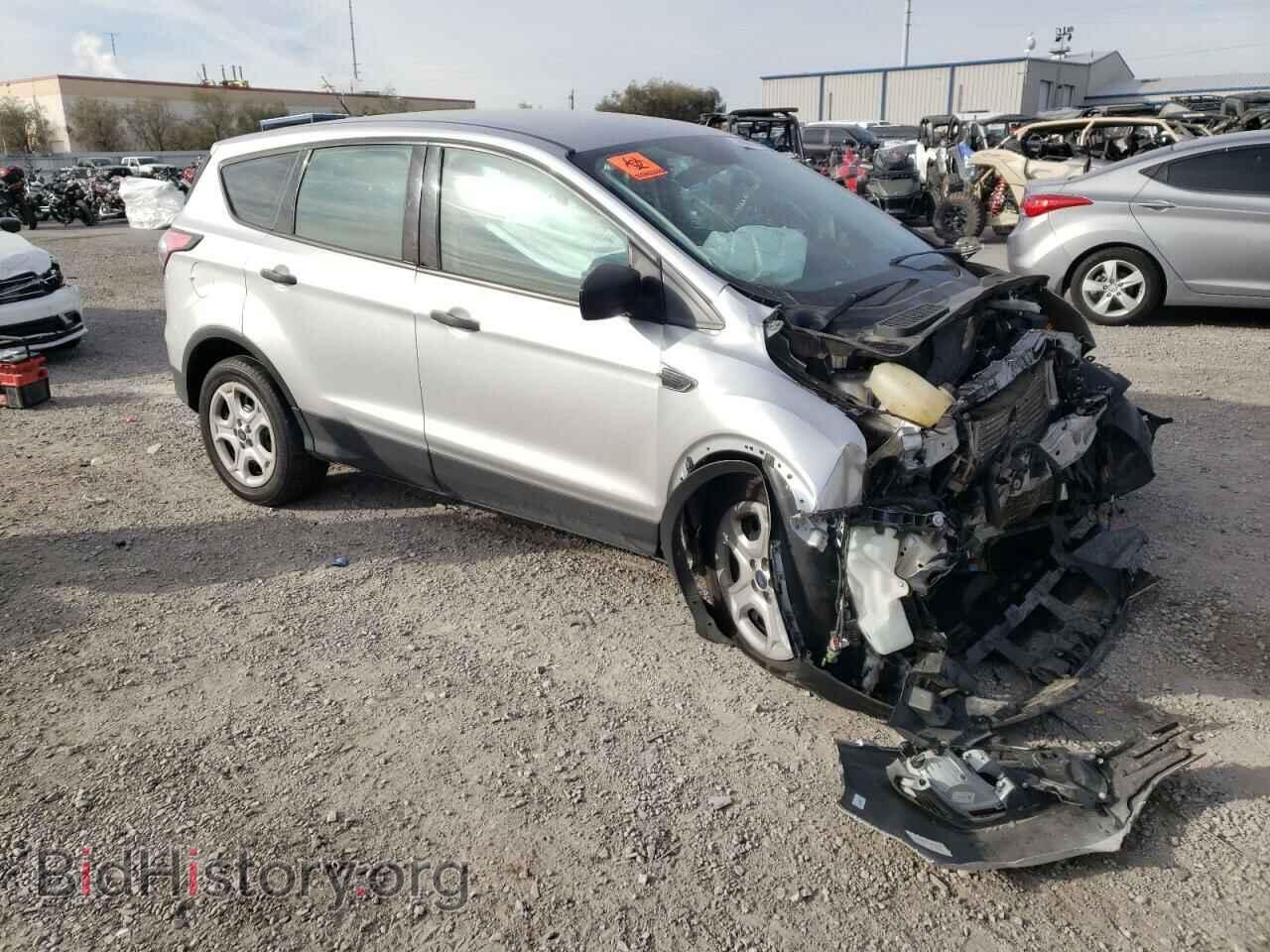 2017 FORD ESCAPE - VIN: 1FMCU0F77HUE36768 - Фото 4