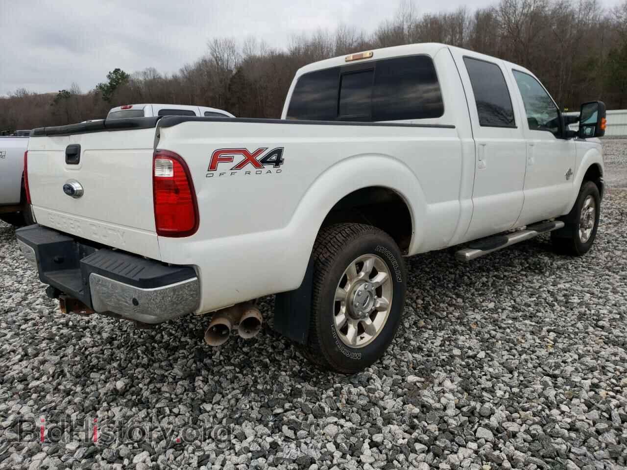 2014 FORD F250 - VIN: 1FT7W2BTXEEA40628 - Фото 3