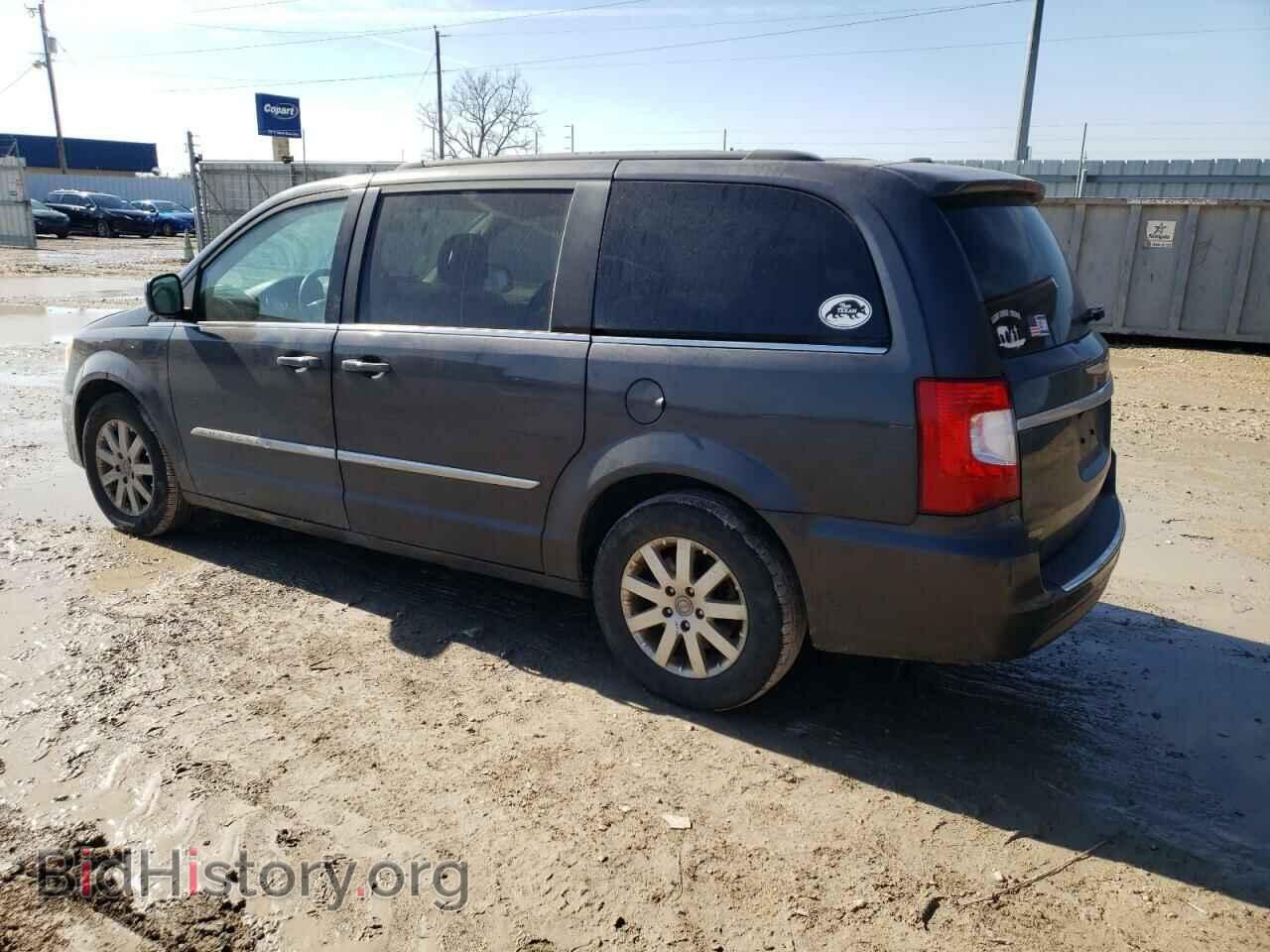 2015 CHRYSLER MINIVAN - VIN: 2C4RC1BG6FR560814 - Фото 2