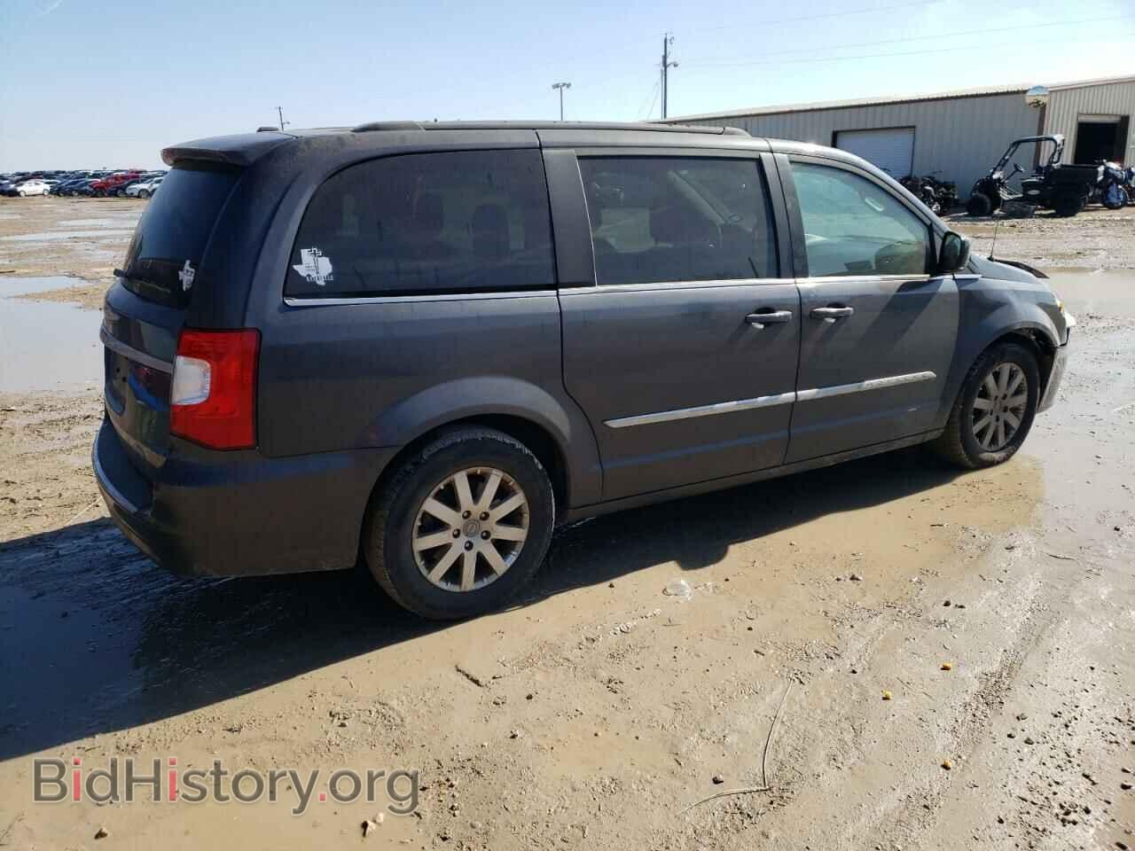 2015 CHRYSLER MINIVAN - VIN: 2C4RC1BG6FR560814 - Фото 3