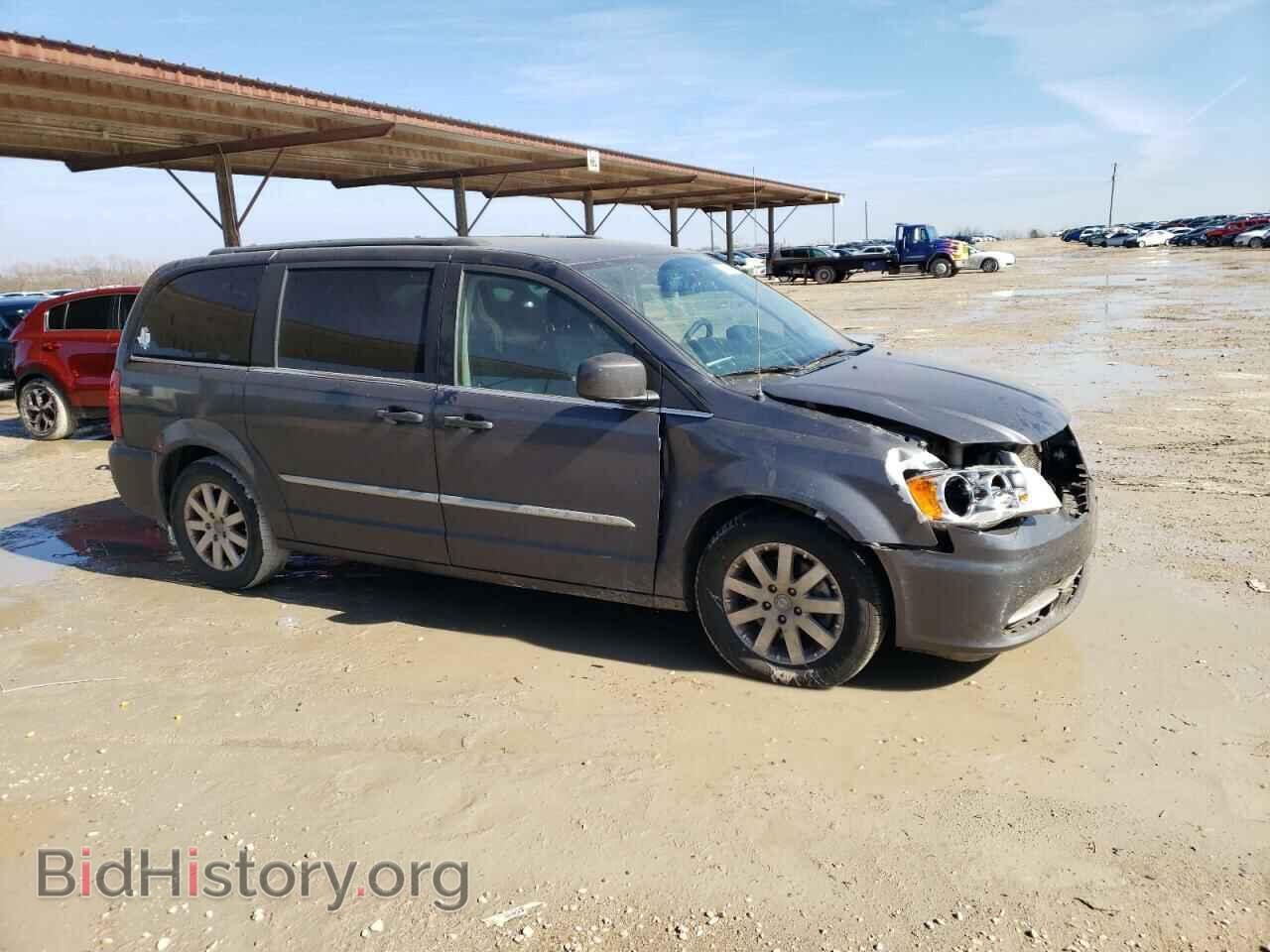 2015 CHRYSLER MINIVAN - VIN: 2C4RC1BG6FR560814 - Фото 4