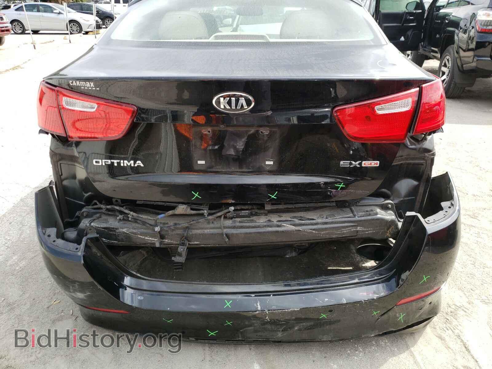 2015 KIA OPTIMA - VIN: 5XXGN4A72FG513437 - Фото 9