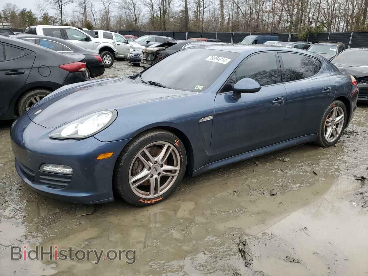Фотография WP0AA2A70BL018203 - PORSCHE PANAMERA 2011