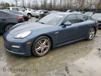 2011 Porsche PANAMERA 2, blue — VIN WP0AA2A70BL018203, Copart
