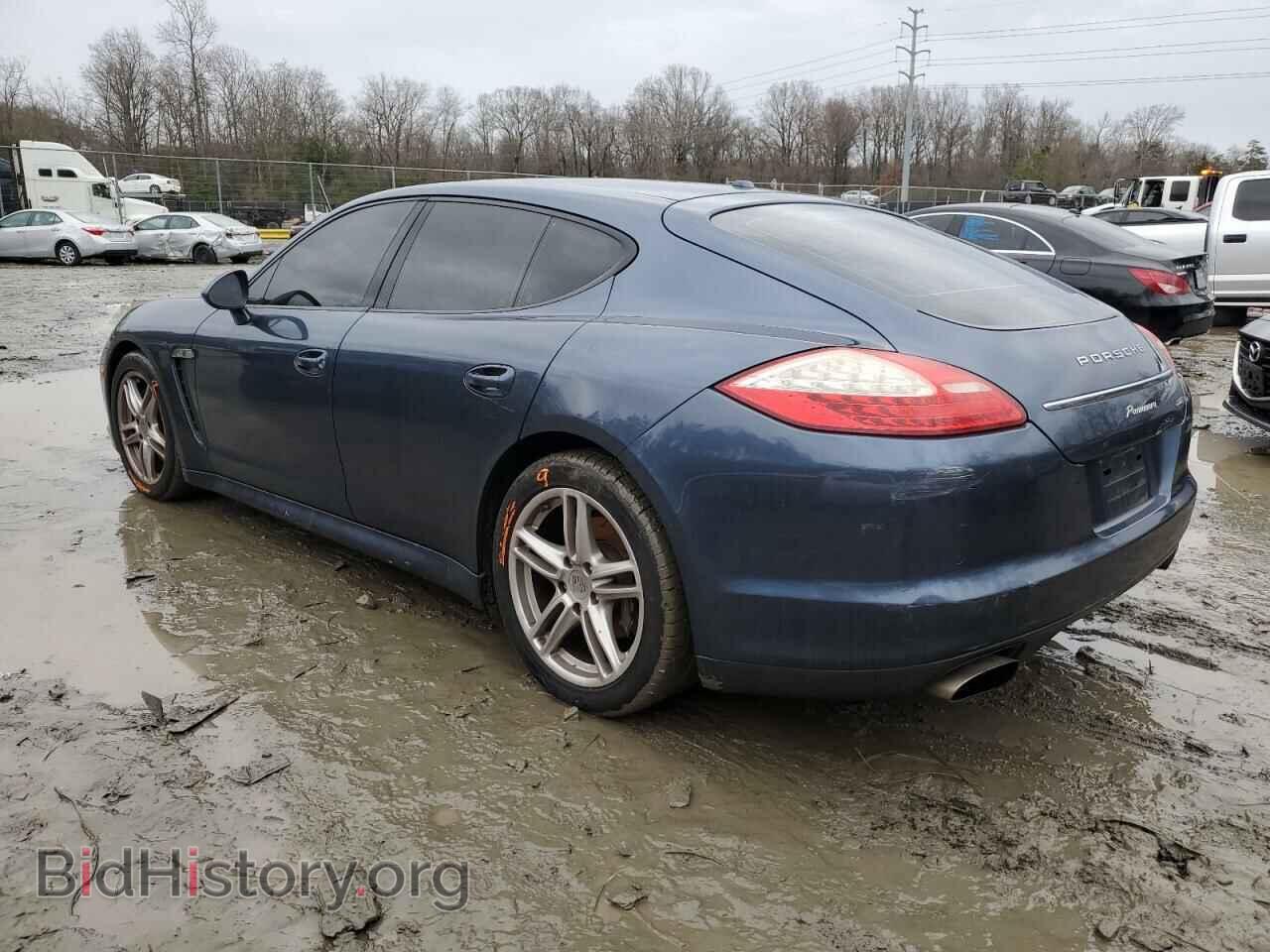 2011 PORSCHE PANAMERA - VIN: WP0AA2A70BL018203 - Фото 2