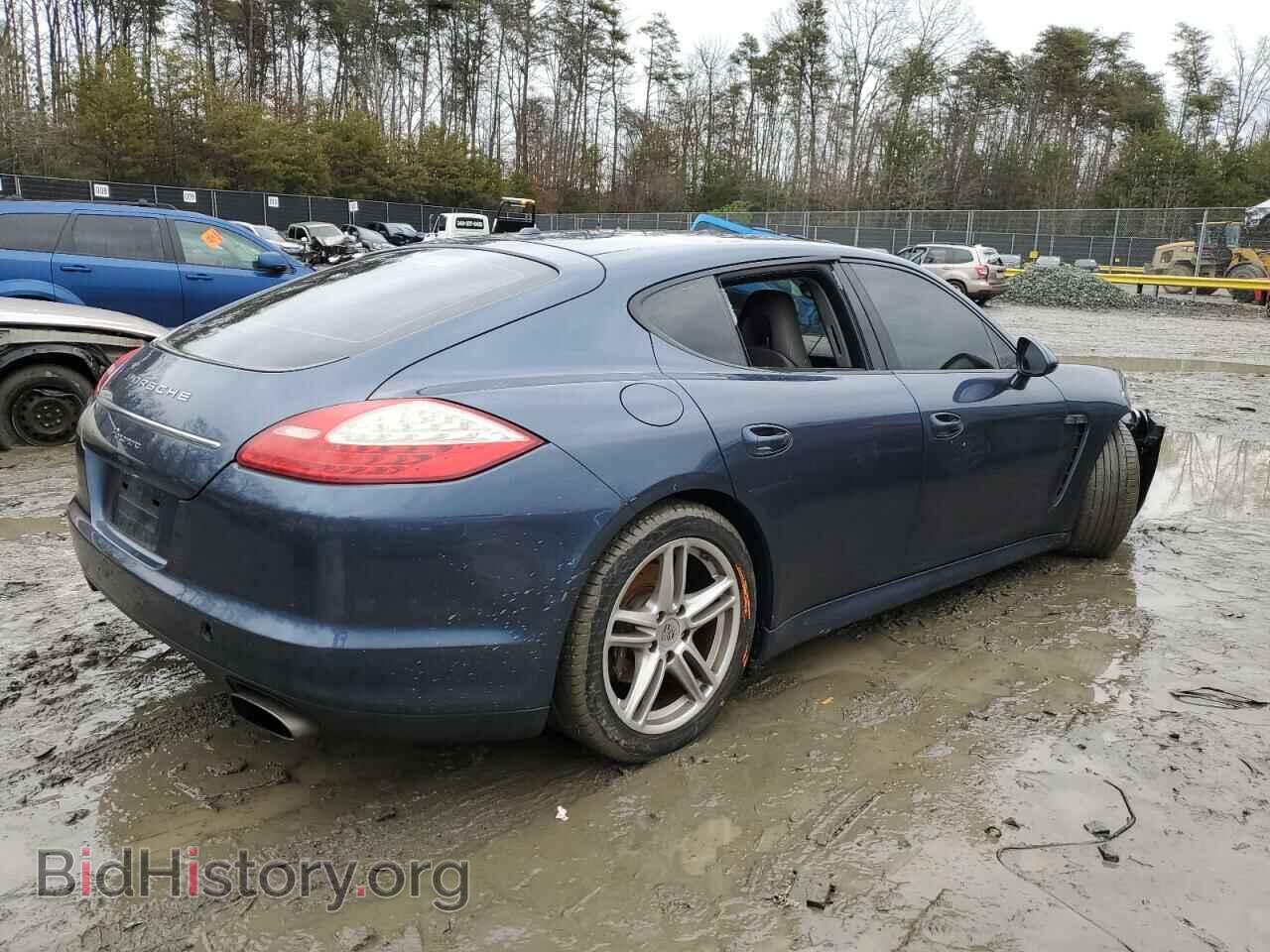 2011 PORSCHE PANAMERA - VIN: WP0AA2A70BL018203 - Фото 3