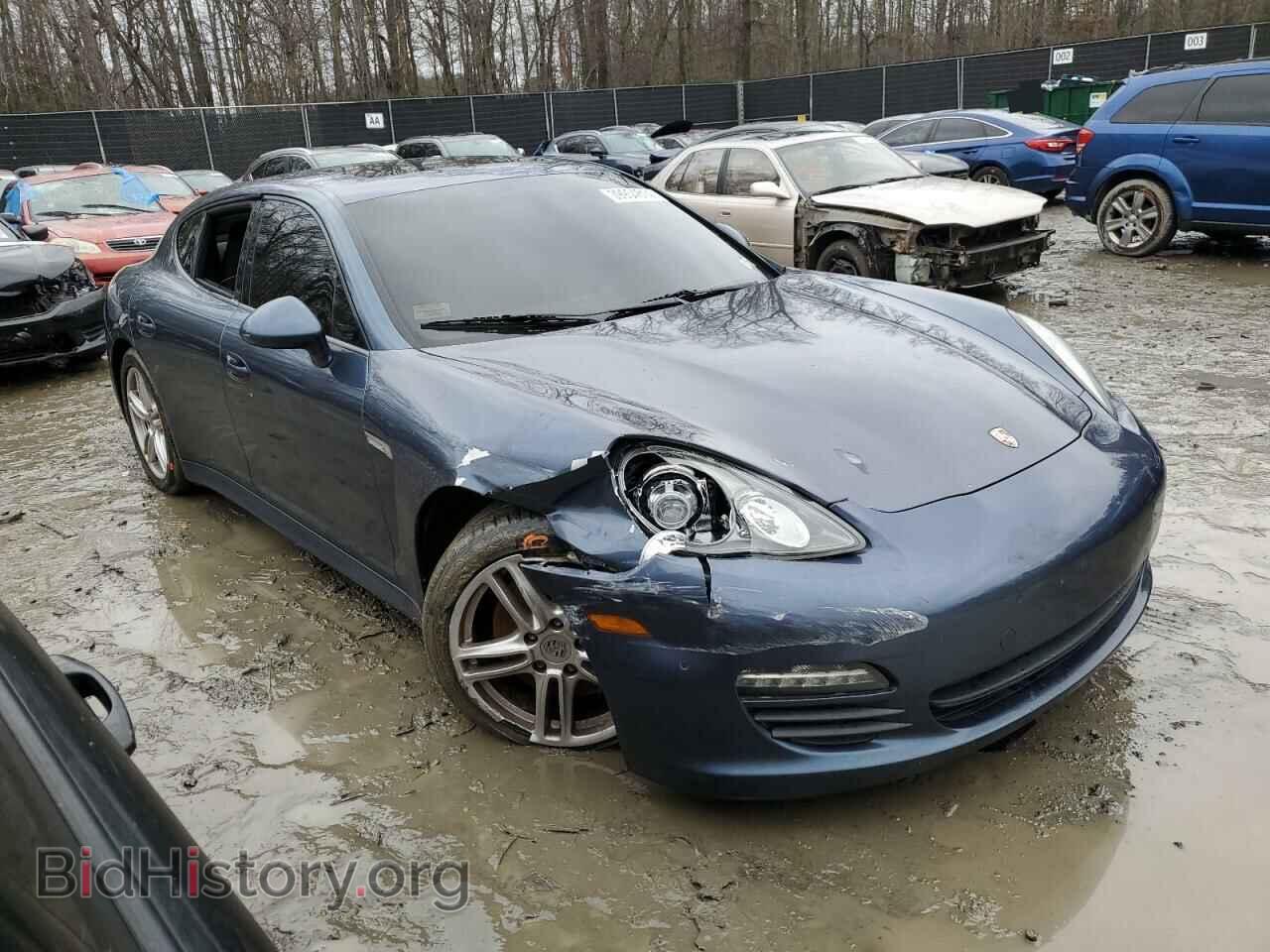 2011 PORSCHE PANAMERA - VIN: WP0AA2A70BL018203 - Фото 4