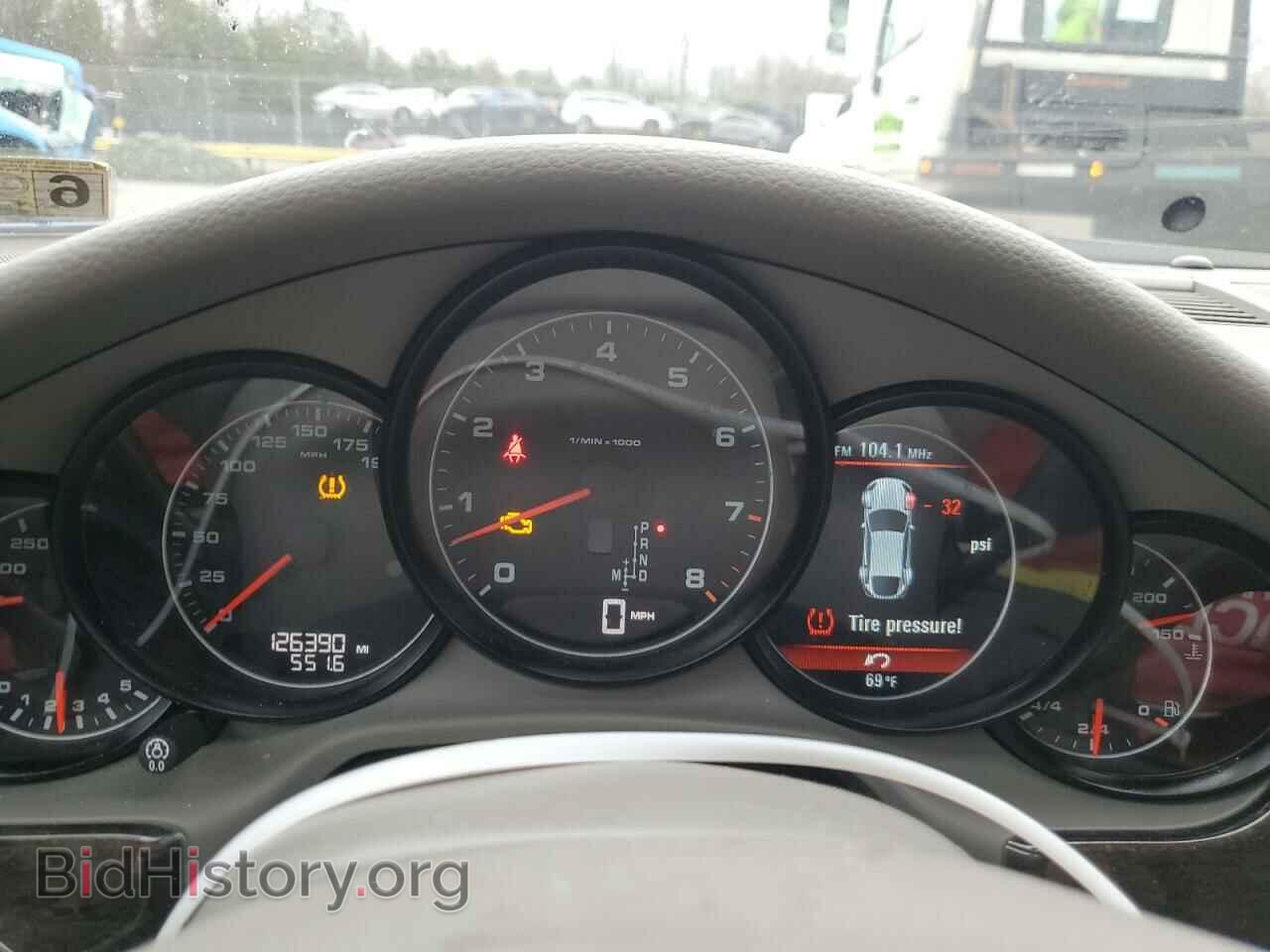 2011 PORSCHE PANAMERA - VIN: WP0AA2A70BL018203 - Фото 9