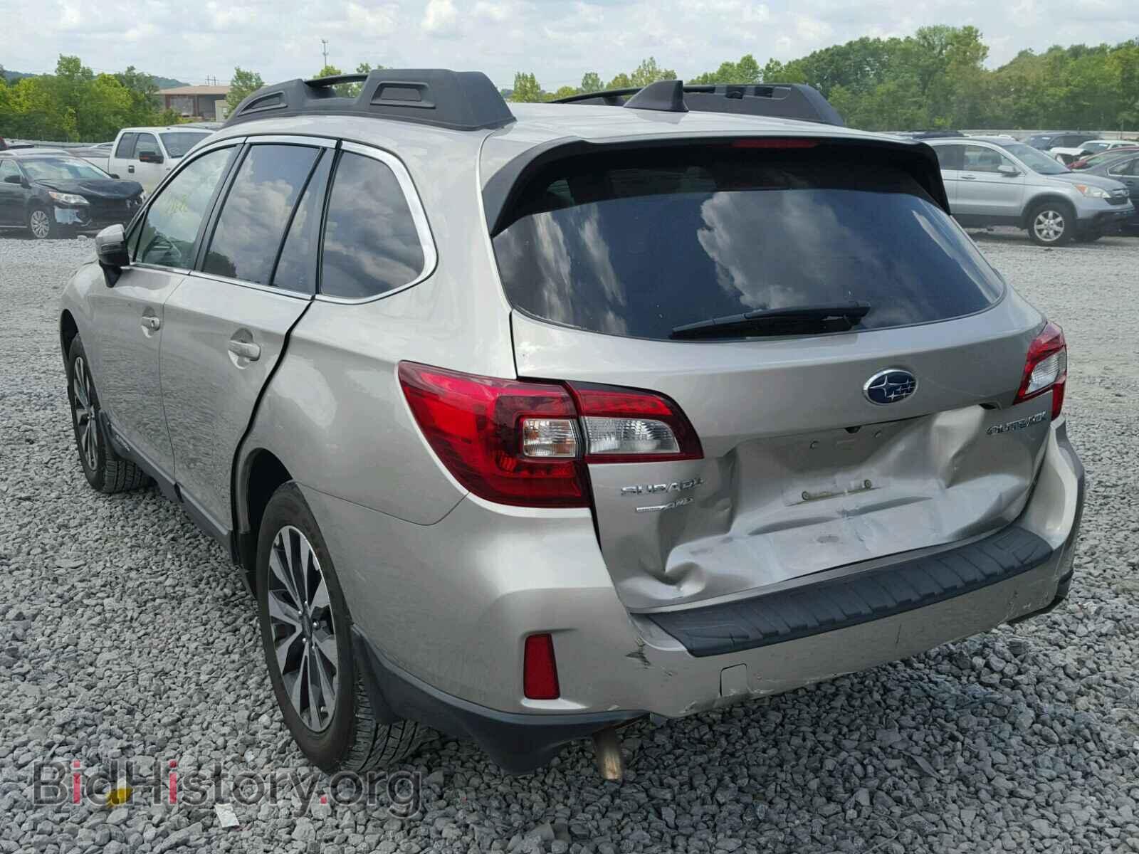 2016 SUBARU OUTBACK - VIN: 4S4BSBNC4G3316443 - Photo 3