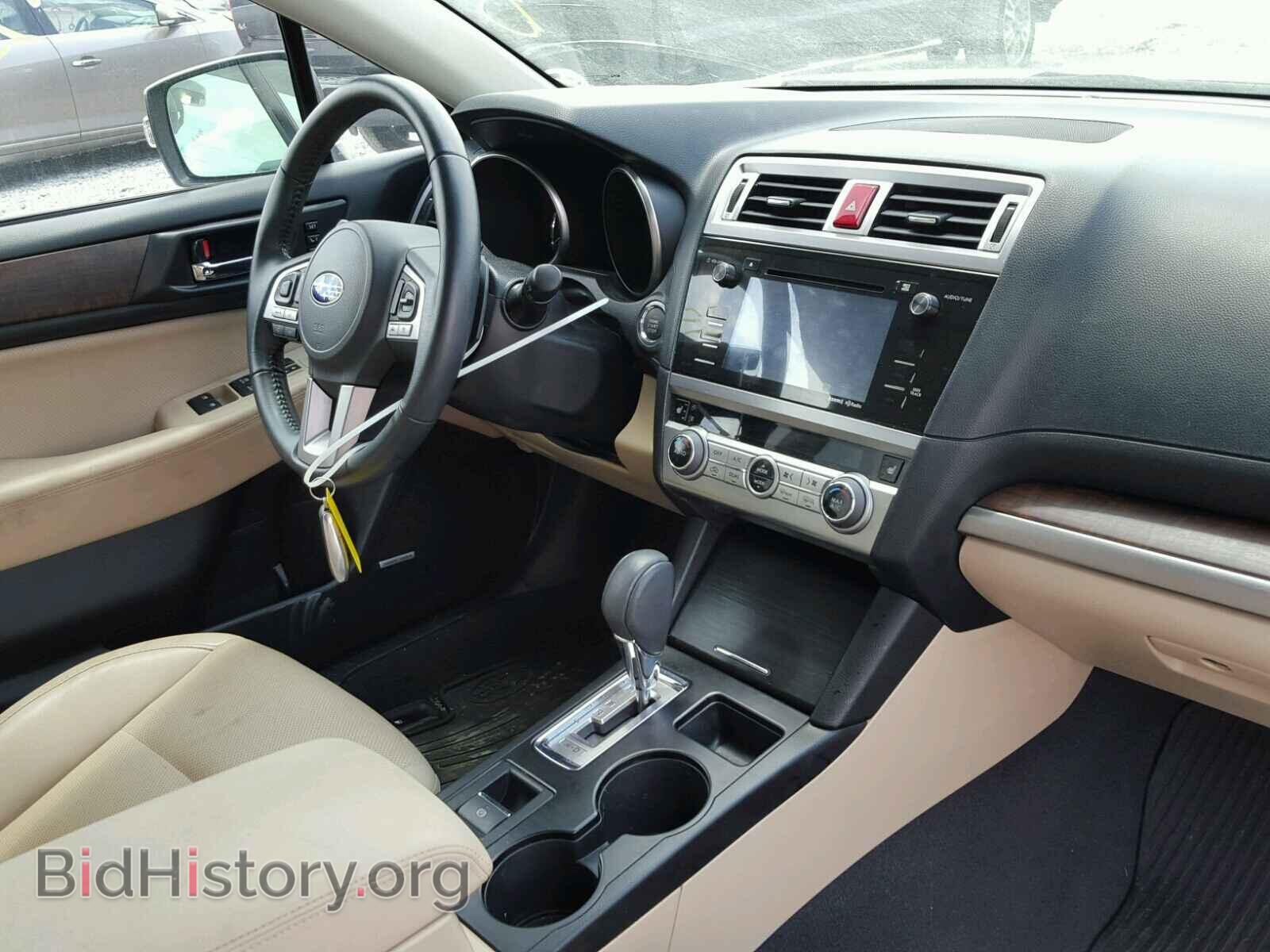2016 SUBARU OUTBACK - VIN: 4S4BSBNC4G3316443 - Photo 9