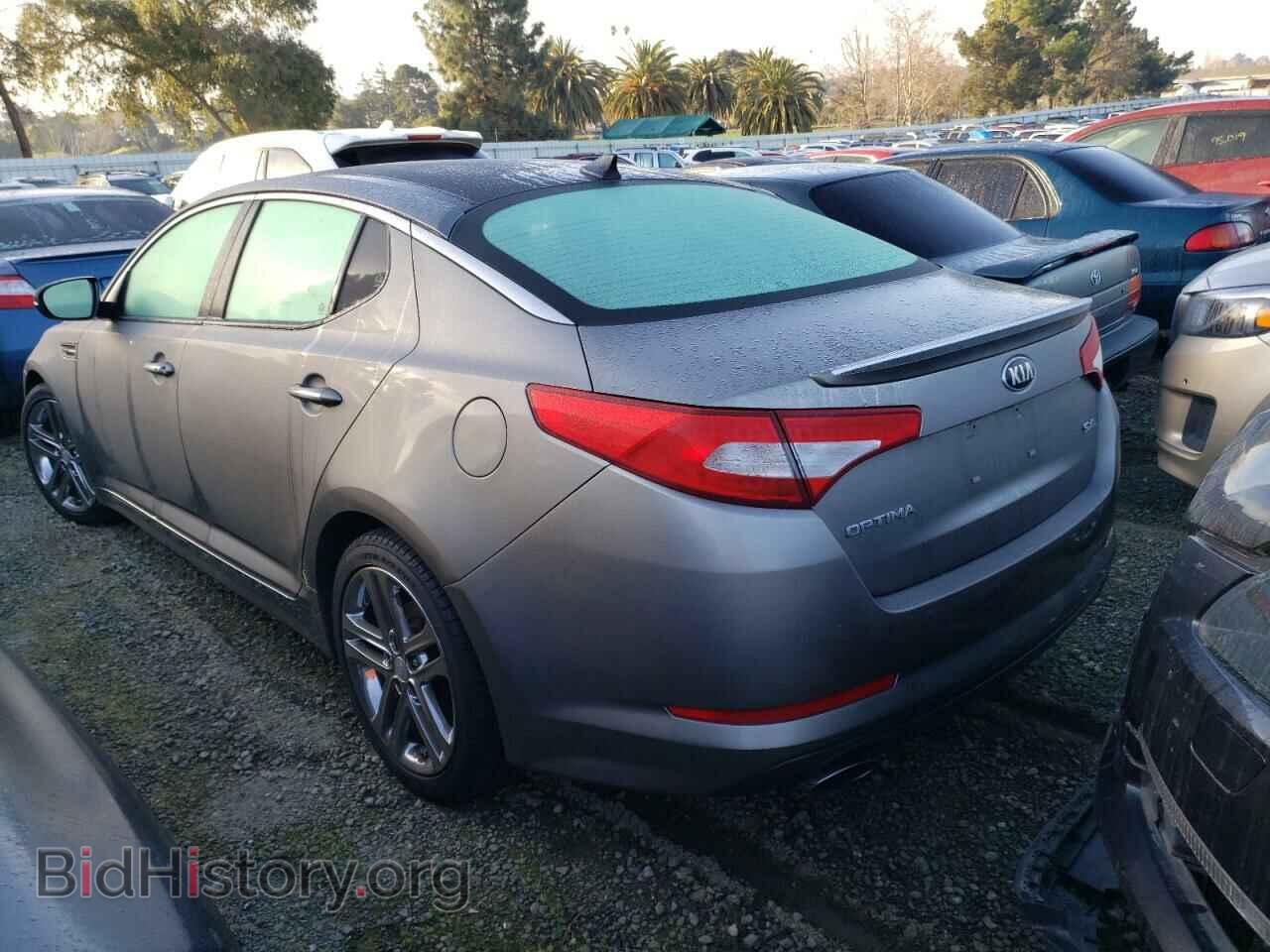 2013 KIA OPTIMA - VIN: 5XXGR4A64DG230773 - Фото 2