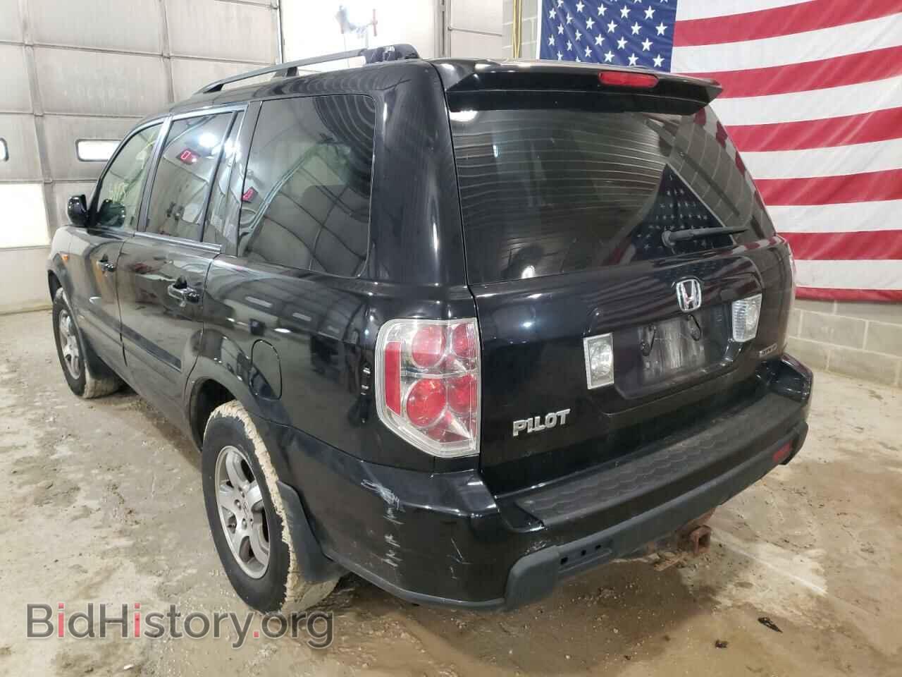 2006 HONDA PILOT - VIN: 5FNYF18516B012983 - Фото 3