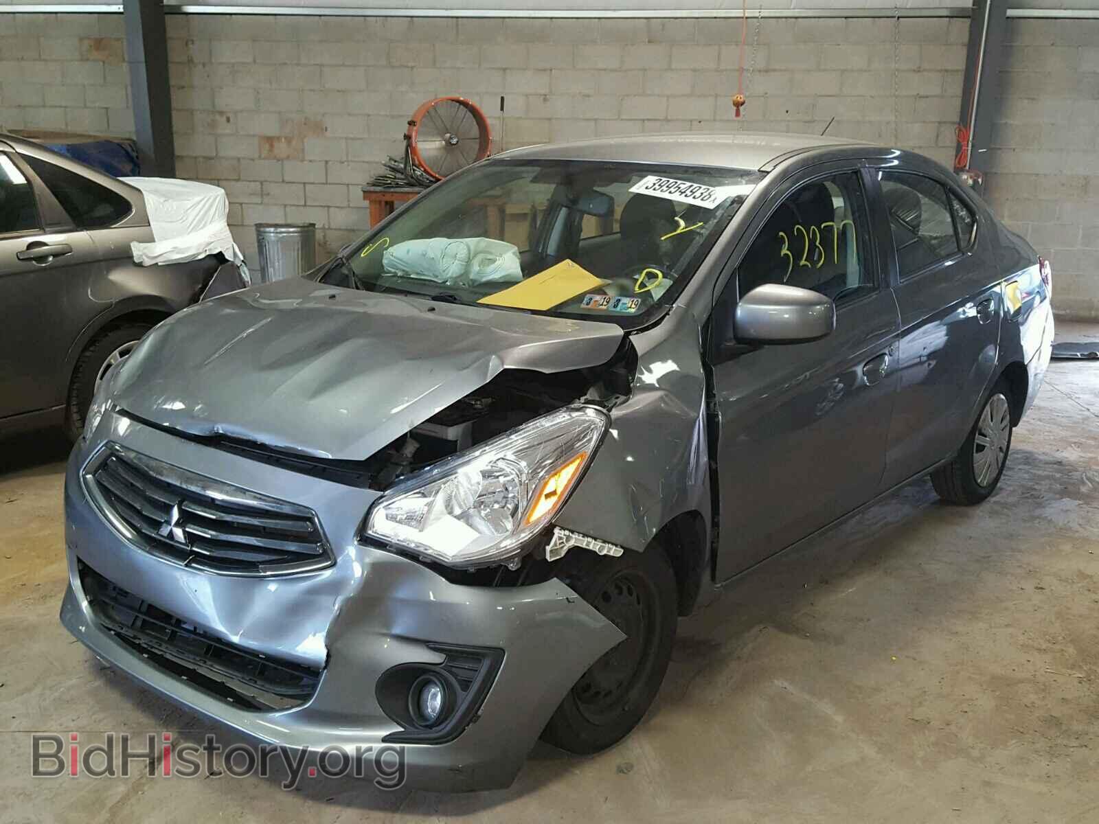 2017 MITSUBISHI MIRAGE - VIN: ML32F3FJ2HHF11124 - Фото 2
