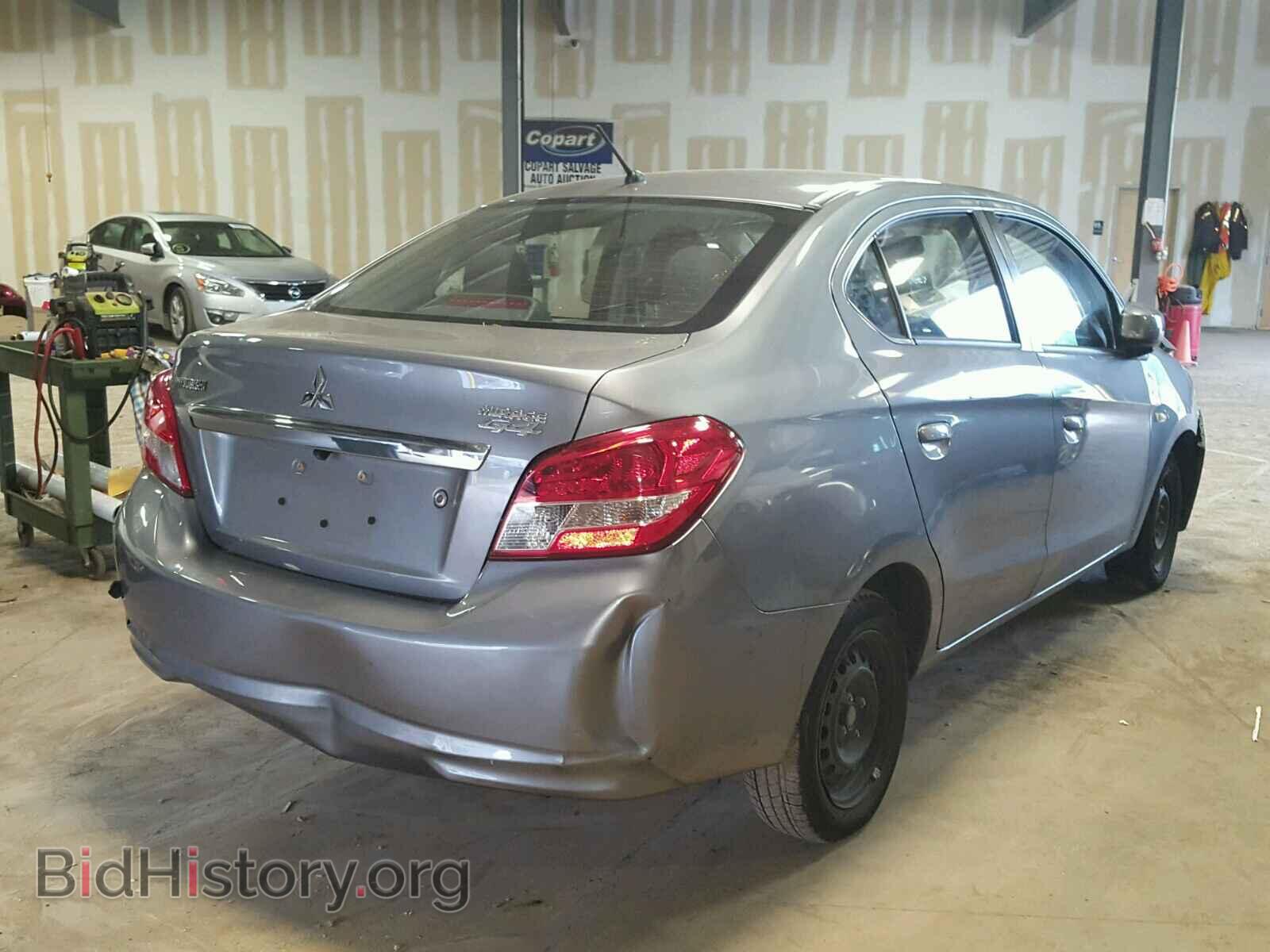 2017 MITSUBISHI MIRAGE - VIN: ML32F3FJ2HHF11124 - Фото 4