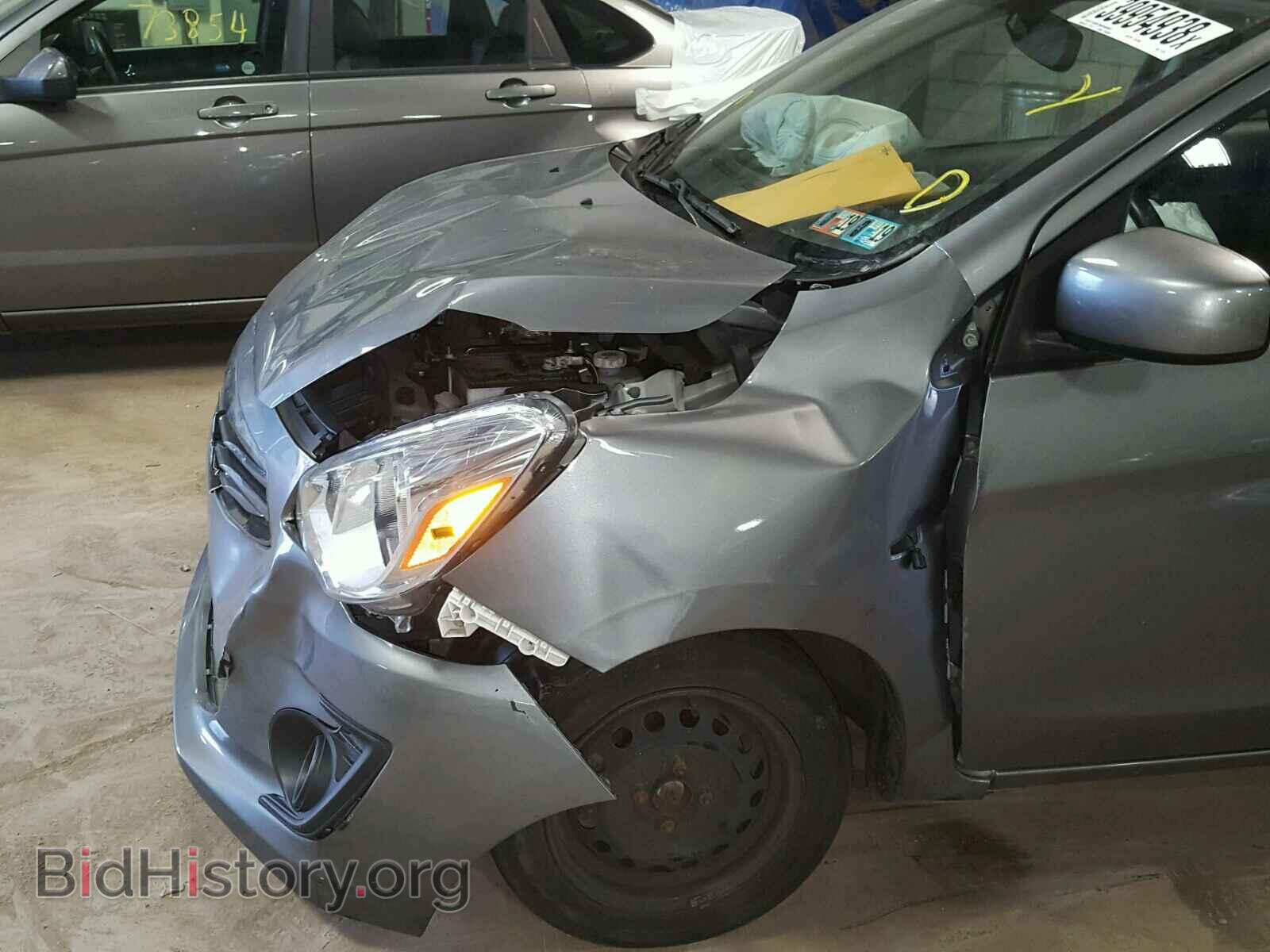 2017 MITSUBISHI MIRAGE - VIN: ML32F3FJ2HHF11124 - Фото 9
