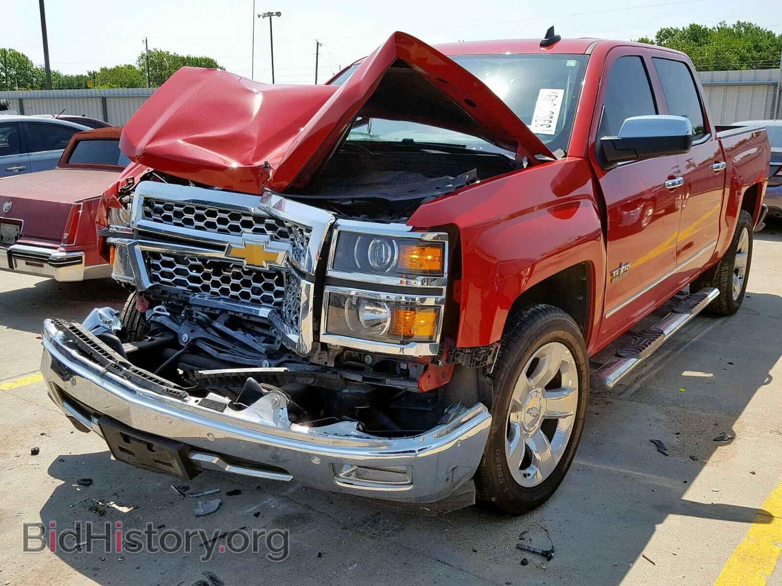 2015 CHEVROLET SILVERADO - VIN: 3GCPCSEC4FG134194 - Photo 2