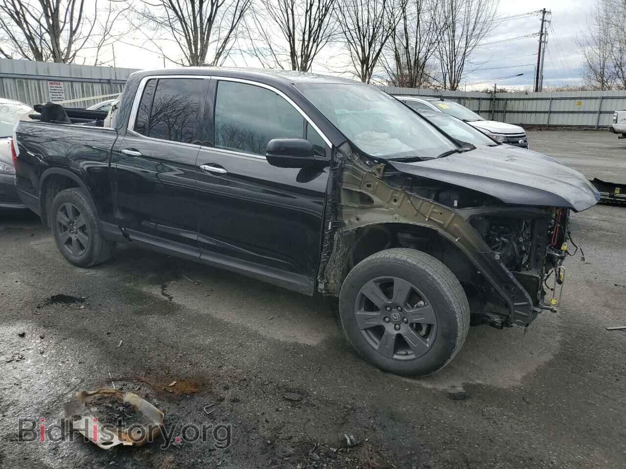 2020 HONDA RIDGELINE - VIN: 5FPYK3F77LB017118 - Фото 4