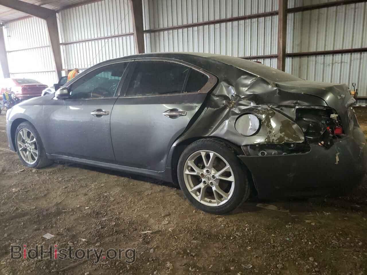 2014 NISSAN MAXIMA - VIN: 1N4AA5AP3EC446388 - Фото 2