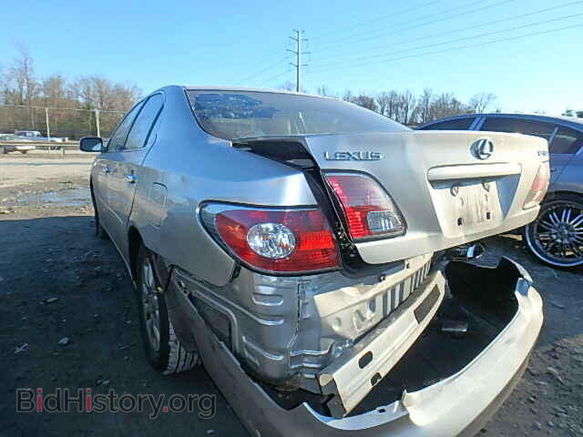 2003 LEXUS ES300 - VIN: JTHBF30G036013661 - Фото 3