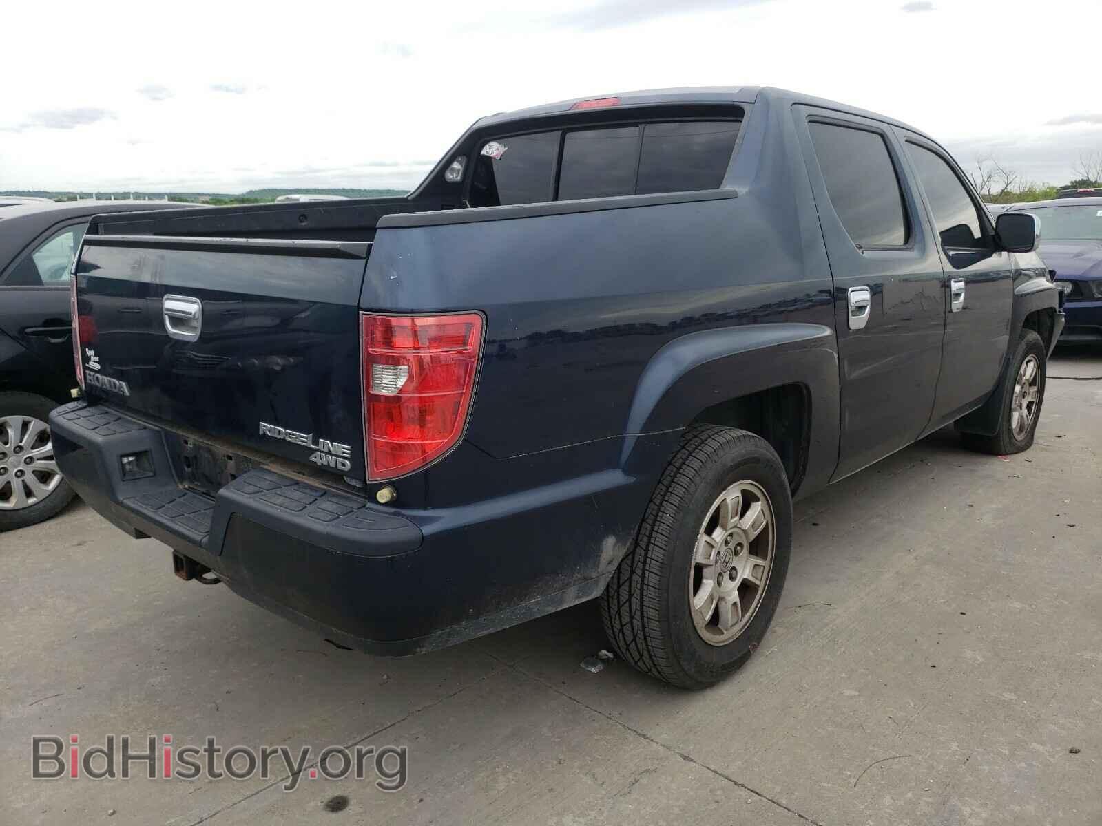 2010 HONDA RIDGELINE - VIN: 5FPYK1F40AB007893 - Фото 4