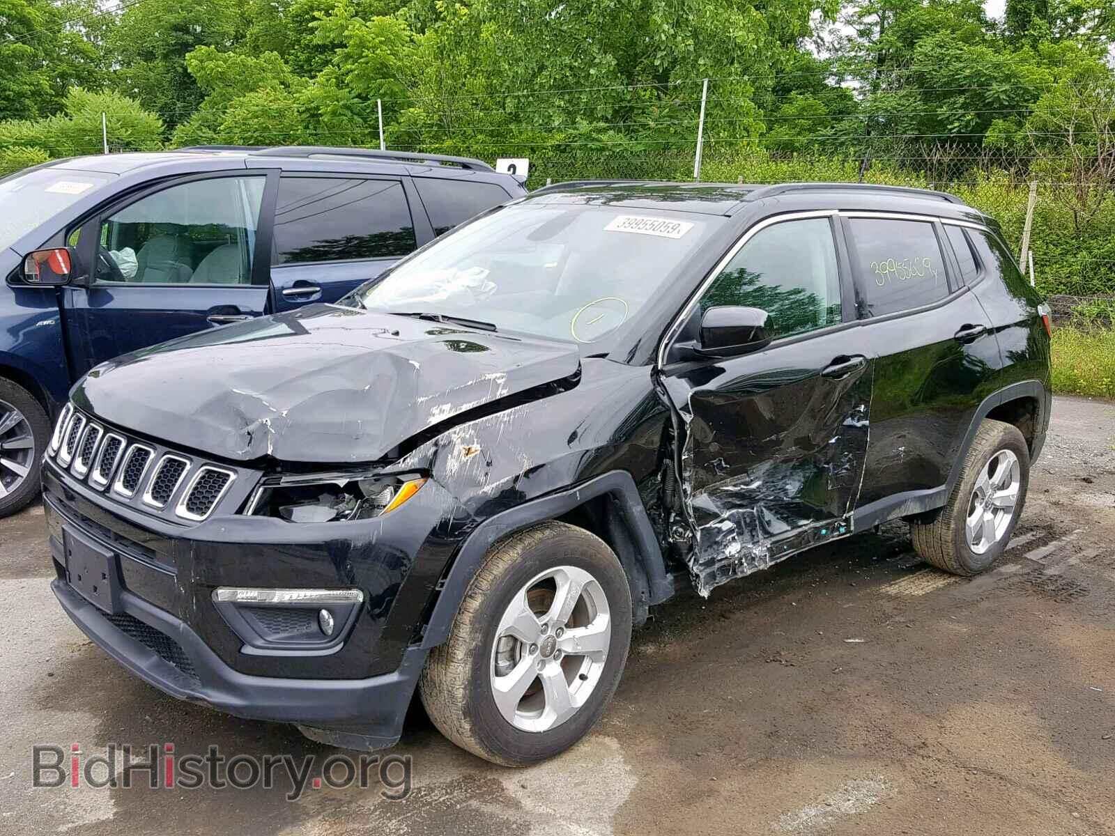2017 JEEP COMPASS LA - VIN: 3C4NJDBB0HT665715 - Фото 2