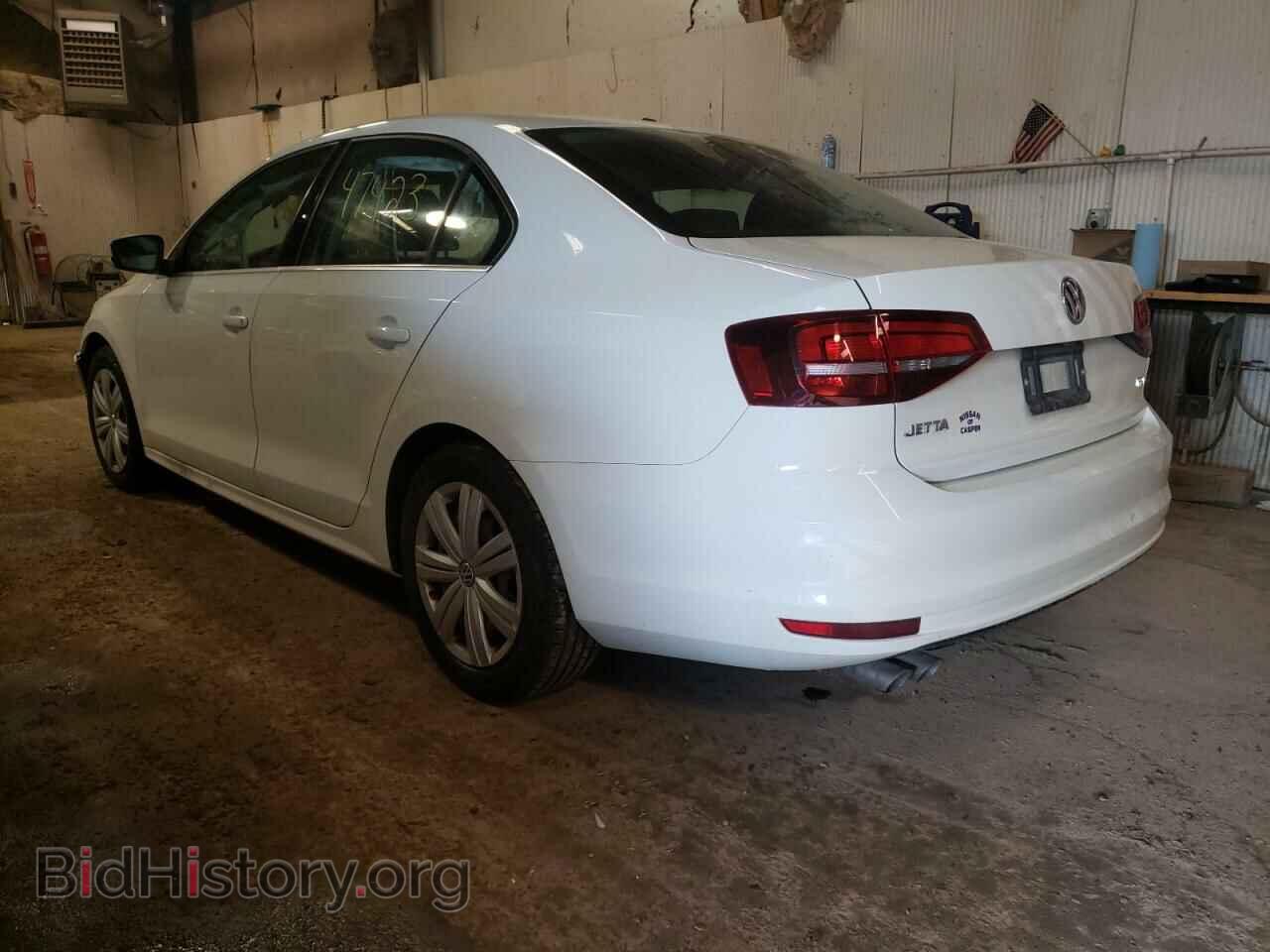 2017 VOLKSWAGEN JETTA - VIN: 3VW2B7AJXHM406604 - Фото 3