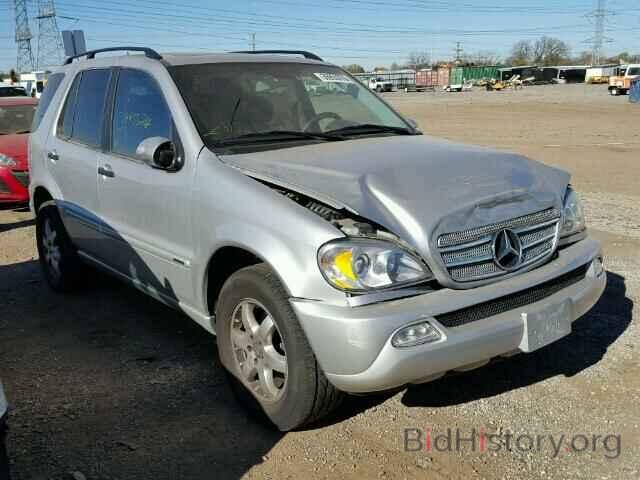 Photo 4JGAB57E13A424018 - MERCEDES-BENZ ML350 2003