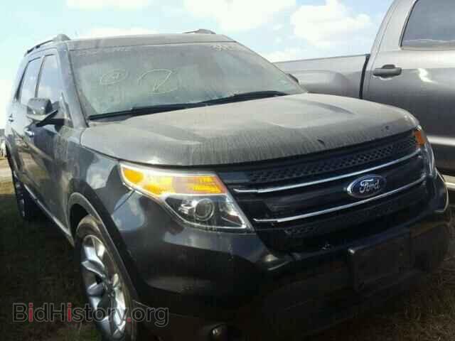 Photo 1FM5K7F82DGC44523 - FORD EXPLORER 2013