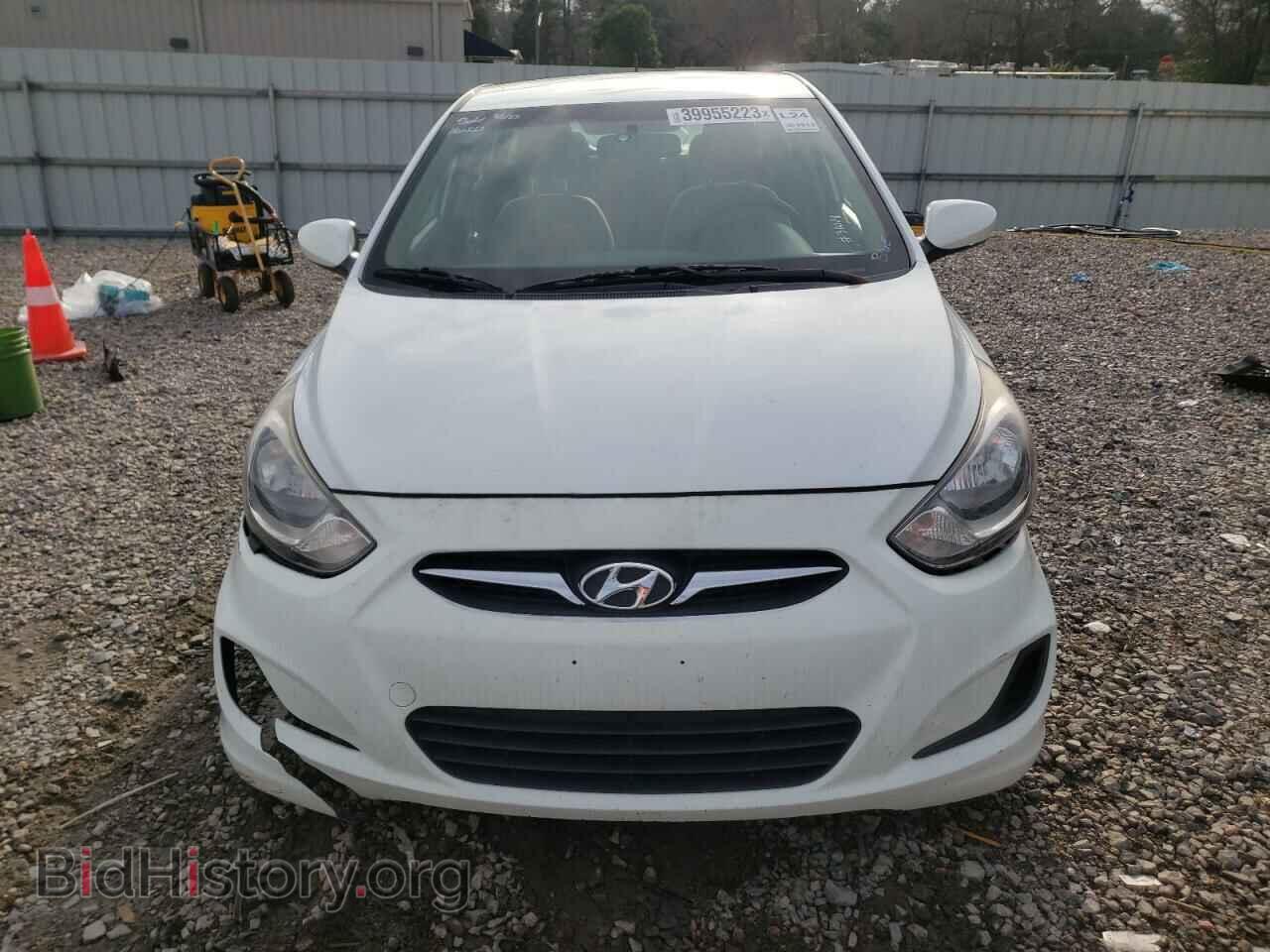 2013 HYUNDAI ACCENT - VIN: KMHCT4AE0DU533370 - Фото 5