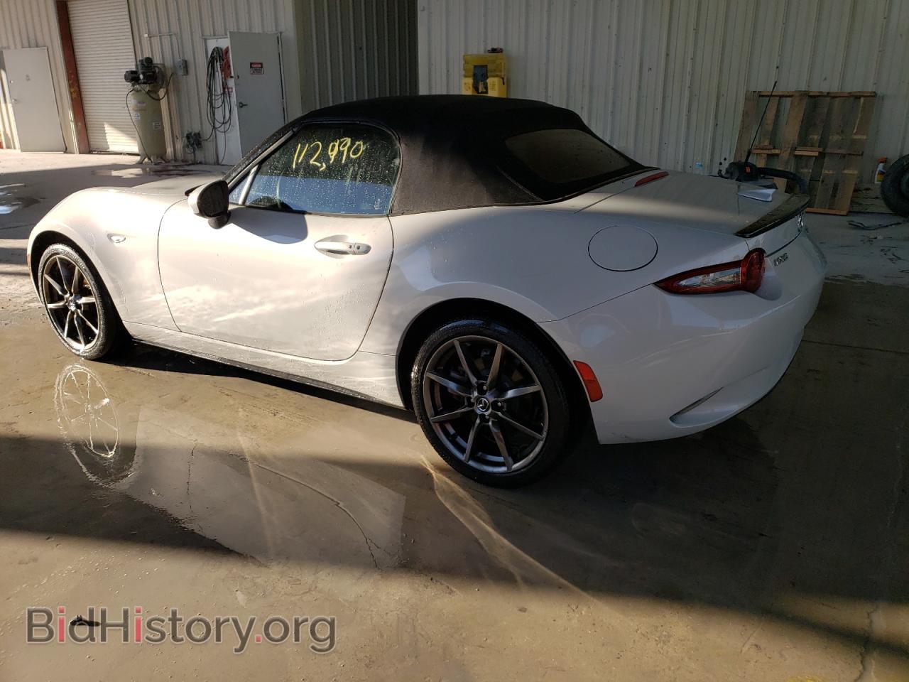 2016 MAZDA MX5 - VIN: JM1NDAD75G0105747 - Фото 2