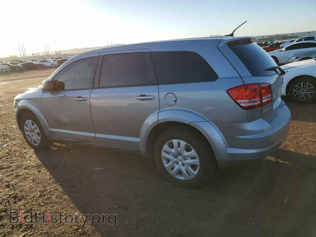 2015 DODGE JOURNEY - VIN: 3C4PDCAB2FT679754 - Фото 2