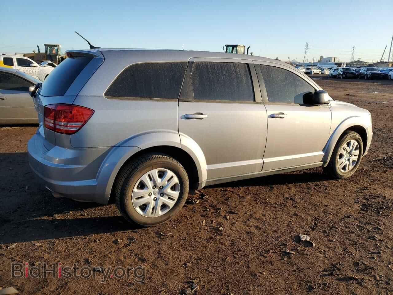 2015 DODGE JOURNEY - VIN: 3C4PDCAB2FT679754 - Фото 3