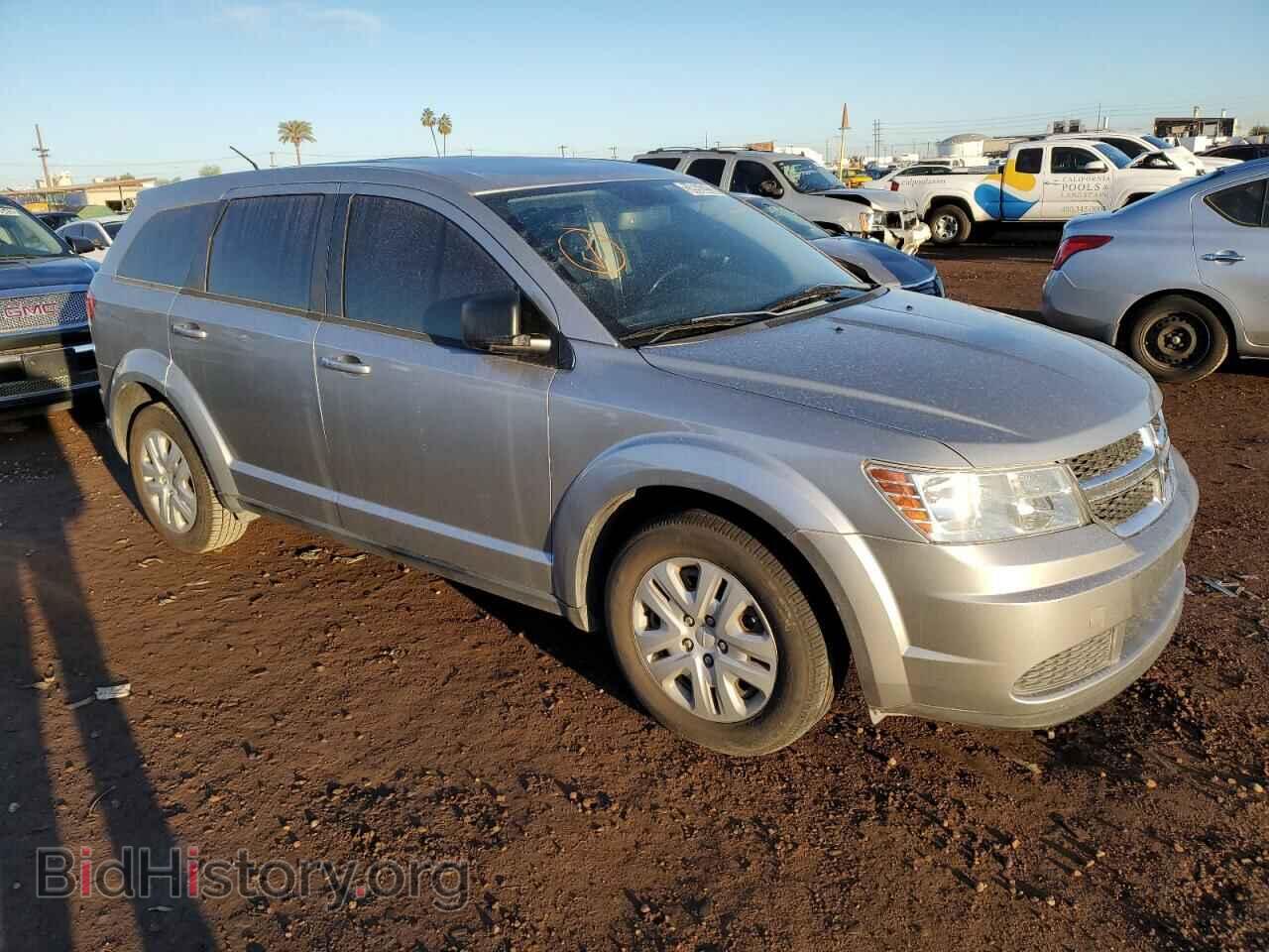 2015 DODGE JOURNEY - VIN: 3C4PDCAB2FT679754 - Фото 4