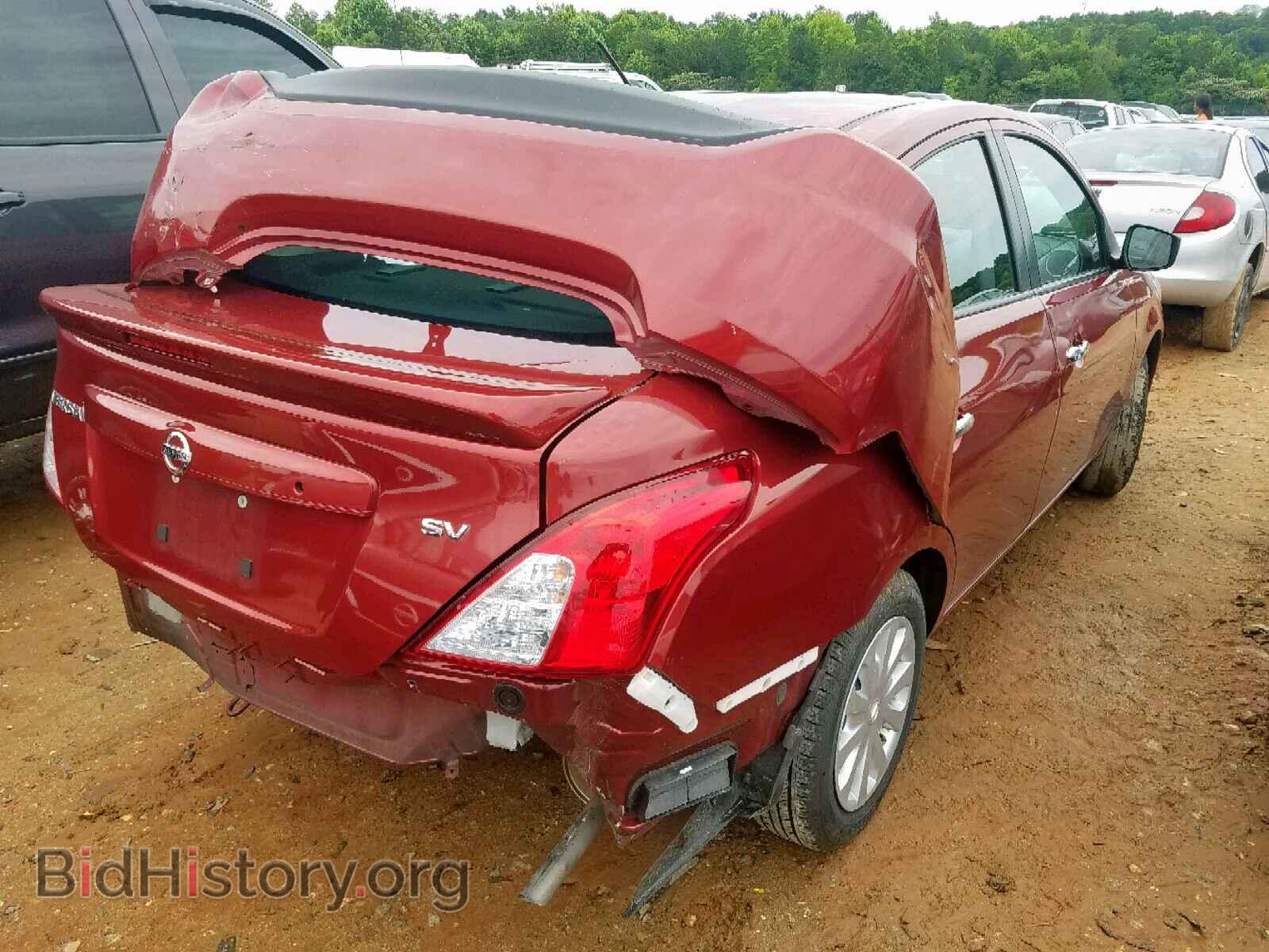 2017 NISSAN VERSA - VIN: 3N1CN7AP3HK458917 - Фото 4