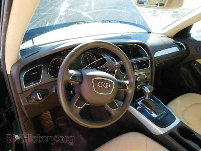 2013 AUDI A4 - VIN: WAUAFAFL2DN011131 - Фото 9