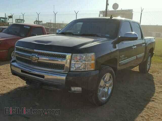 2010 CHEVROLET SILVERADO - VIN: 3GCRCSE01AG128070 - Фото 2