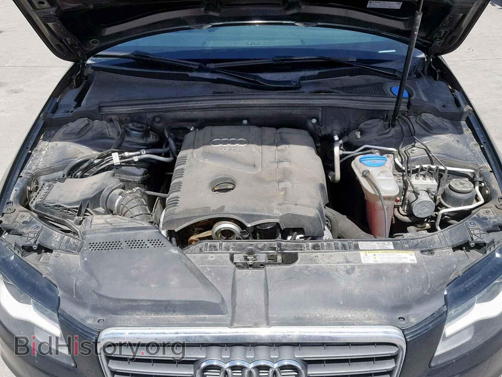 2011 AUDI A4 - VIN: WAUFFAFL3BN012954 - Фото 7