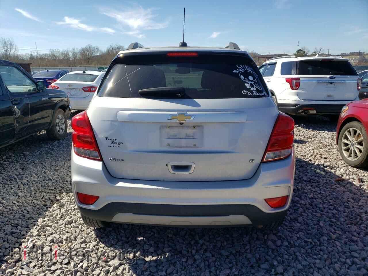 2017 CHEVROLET TRAX - VIN: 3GNCJLSB7HL263571 - Фото 6