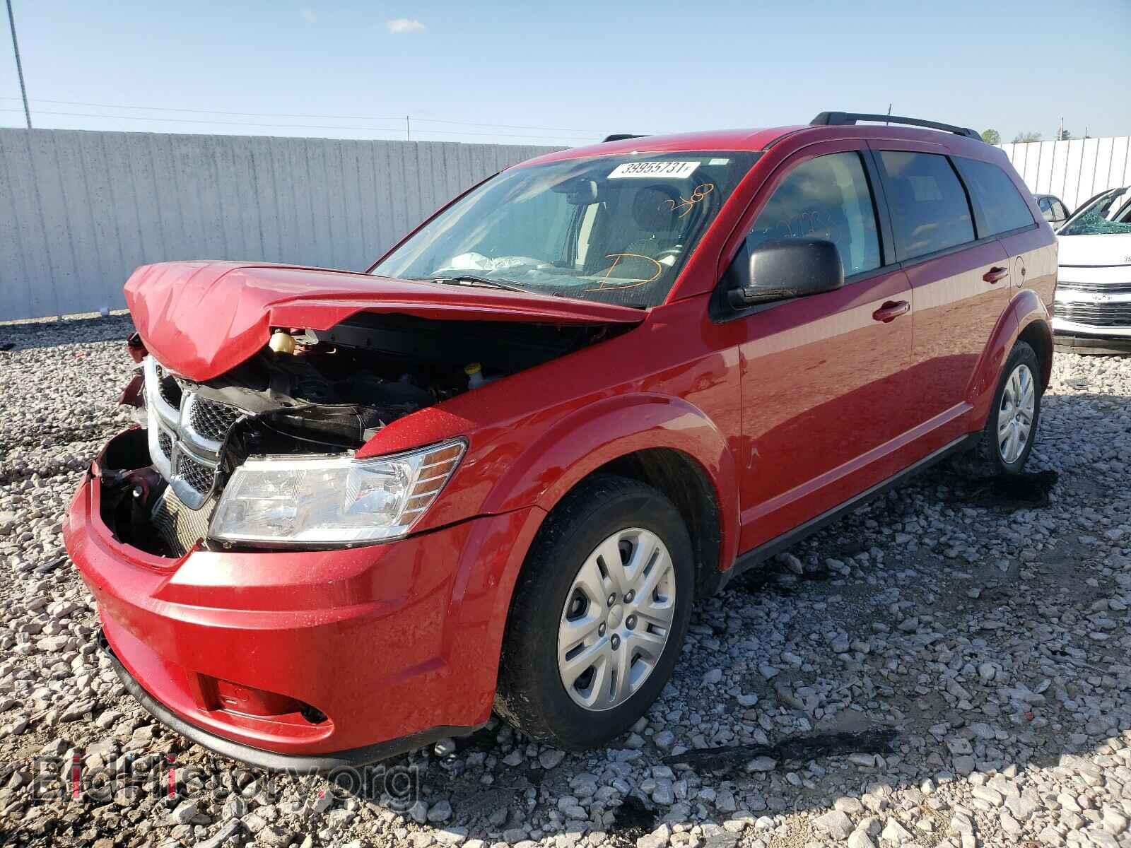 2019 DODGE JOURNEY - VIN: 3C4PDCAB1KT810263 - Фото 2