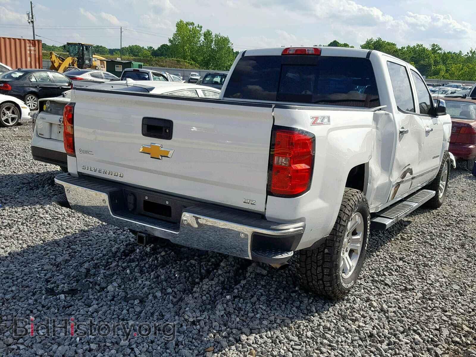 2014 CHEVROLET SILVERADO - VIN: 3GCUKSEC5EG441961 - Photo 4