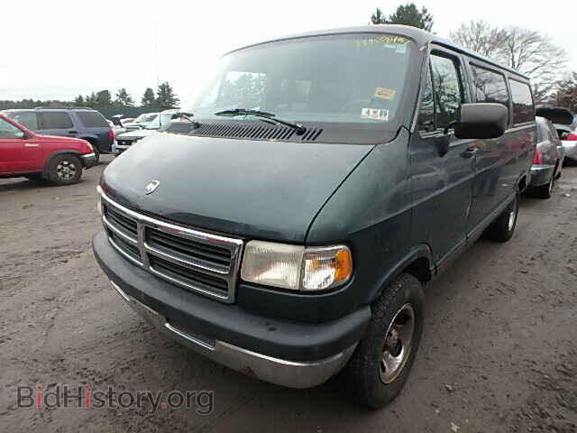 1996 DODGE RAM VAN - VIN: 2B4HB25Z4TK121288 - Фото 2
