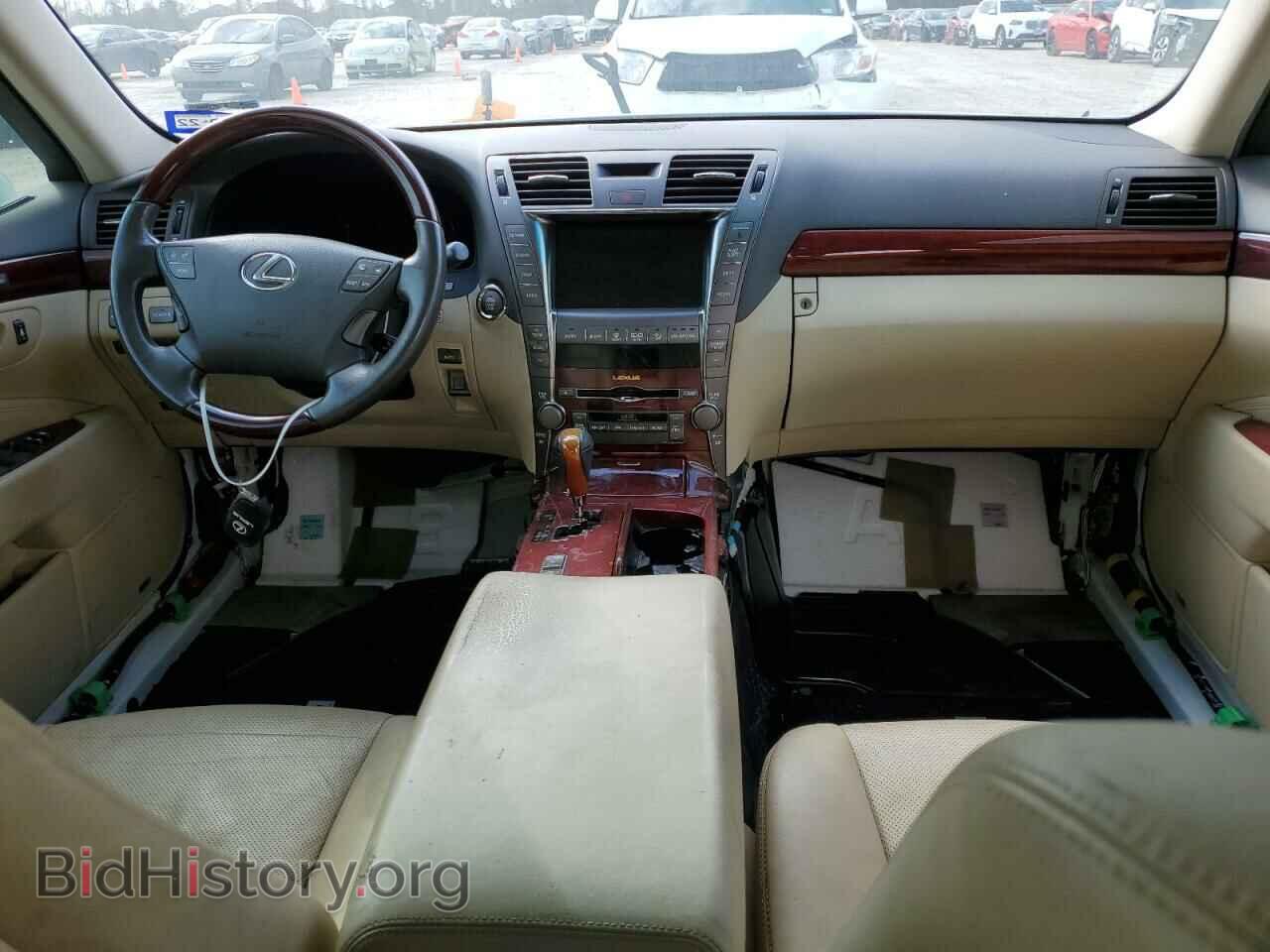 2008 LEXUS LS460 - VIN: JTHBL46F385054585 - Фото 8