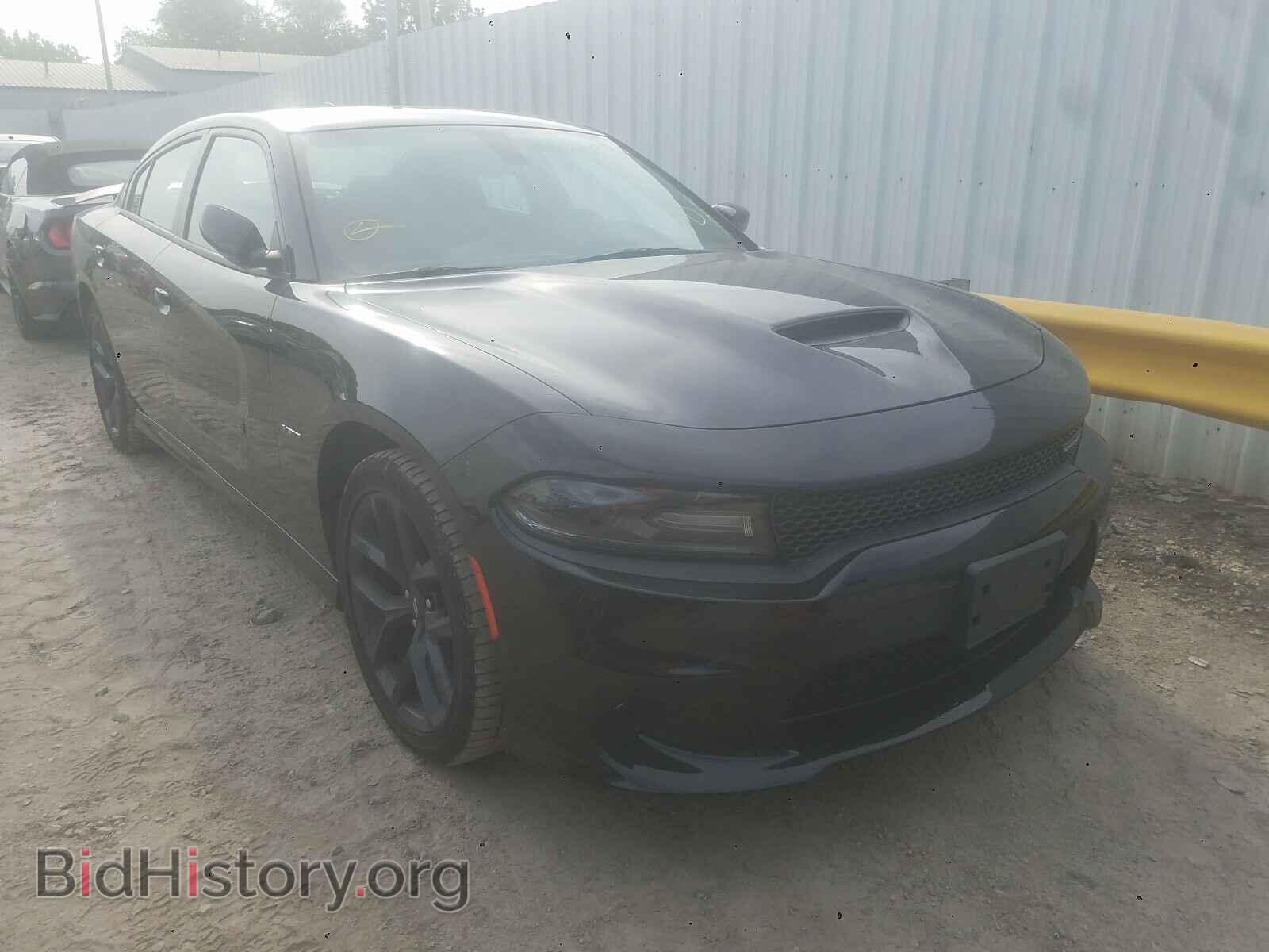 Photo 2C3CDXCT2KH643341 - DODGE CHARGER 2019