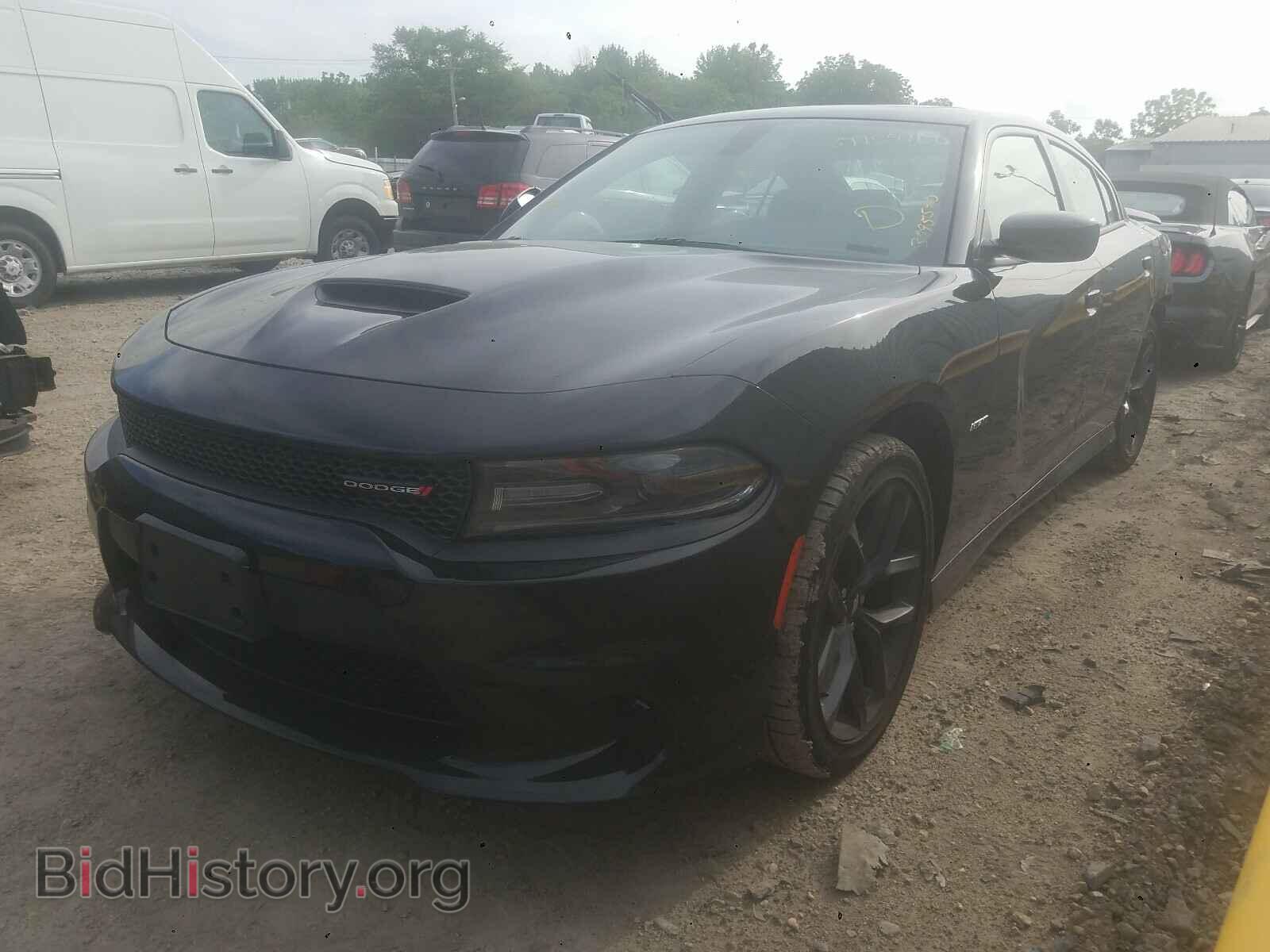 2019 DODGE CHARGER - VIN: 2C3CDXCT2KH643341 - Фото 2