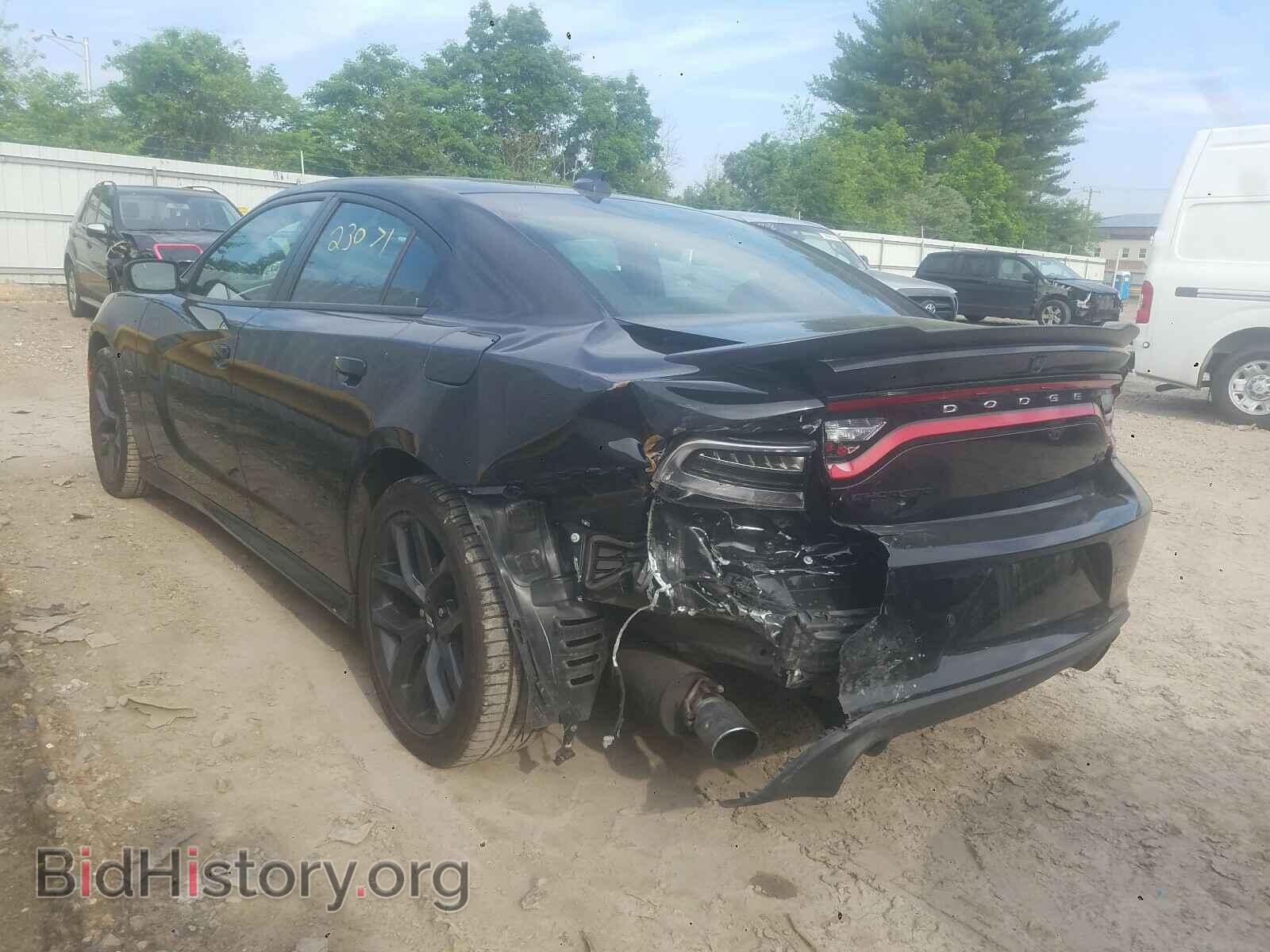 2019 DODGE CHARGER - VIN: 2C3CDXCT2KH643341 - Фото 3