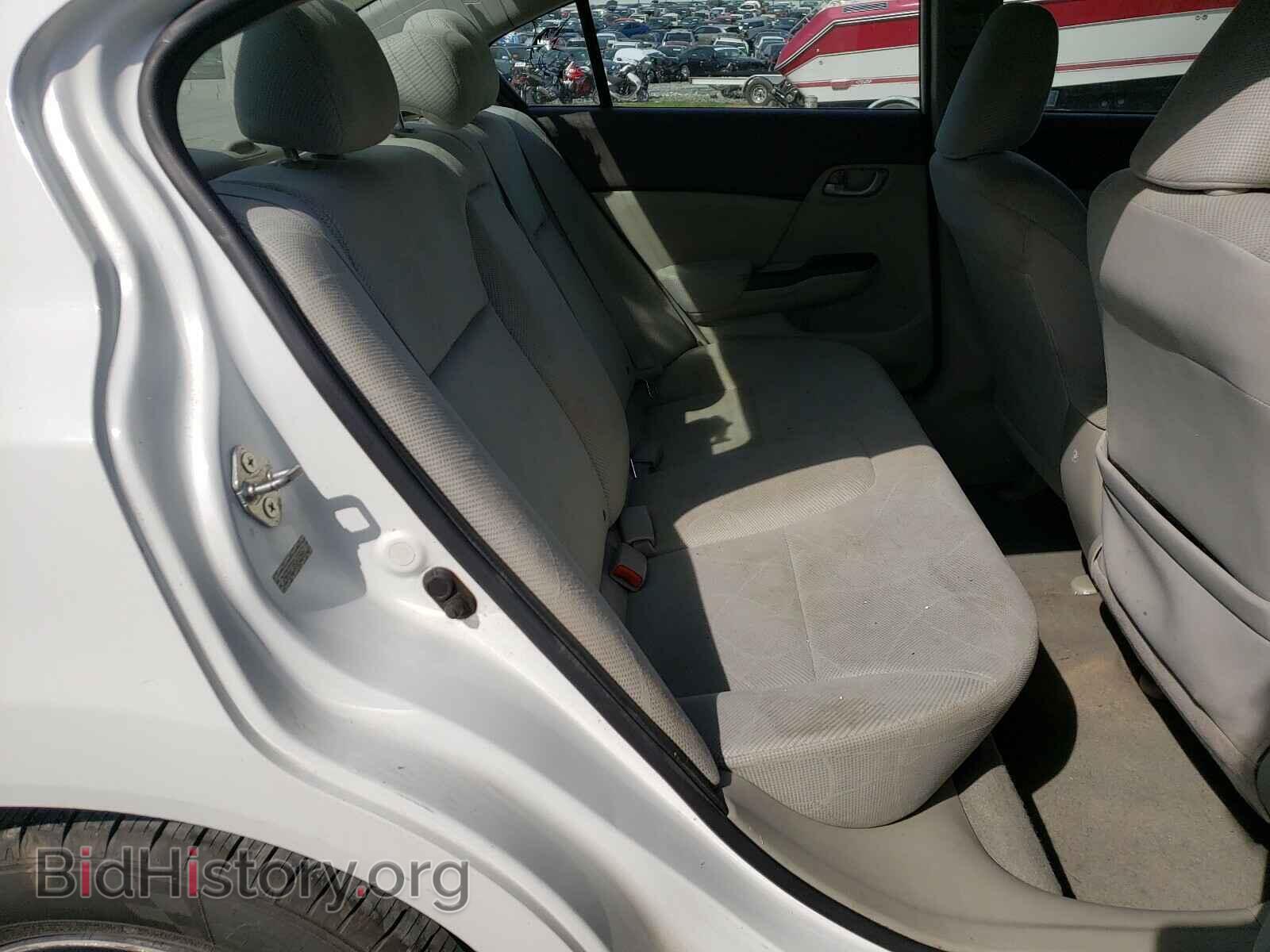 2012 HONDA CIVIC - VIN: 2HGFB2F55CH309063 - Фото 6
