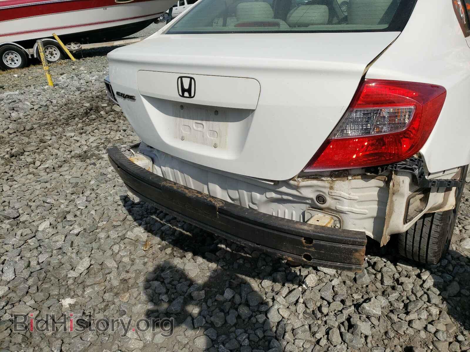 2012 HONDA CIVIC - VIN: 2HGFB2F55CH309063 - Фото 9