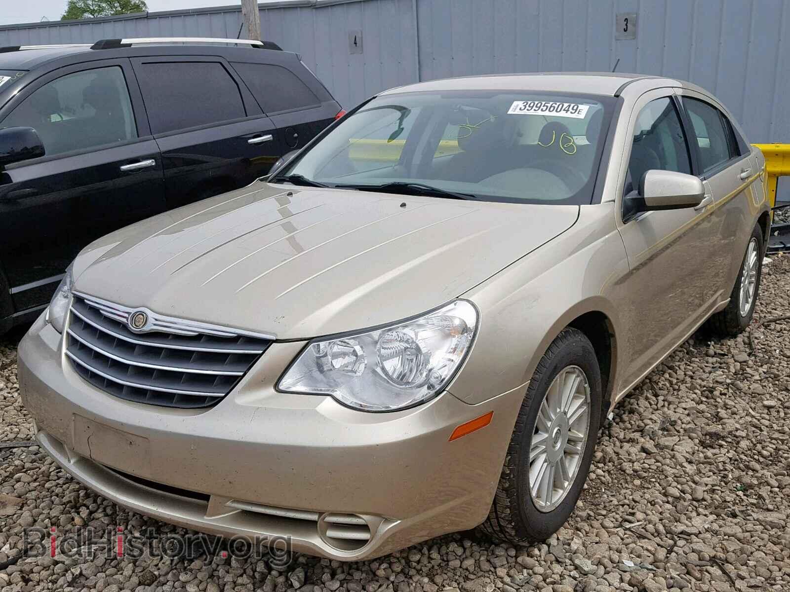 2007 CHRYSLER SEBRING - VIN: 1C3LC56R17N520166 - Фото 2