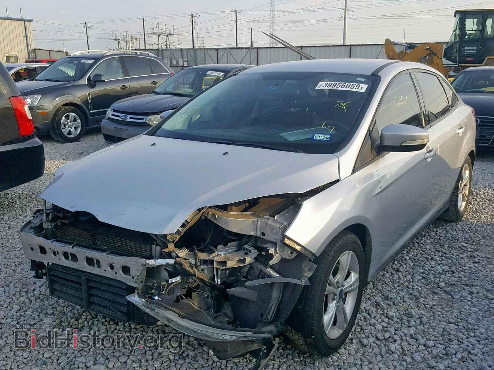 2014 FORD FOCUS SE - VIN: 1FADP3F23EL259052 - Фото 2