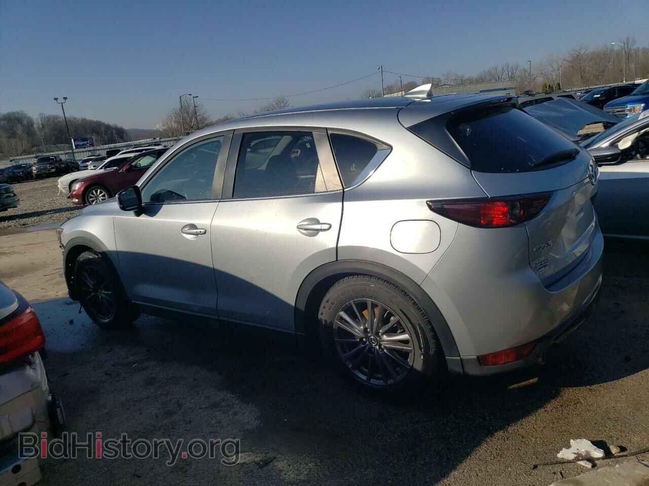 2021 MAZDA CX-5 - VIN: JM3KFACM1M0393807 - Фото 2